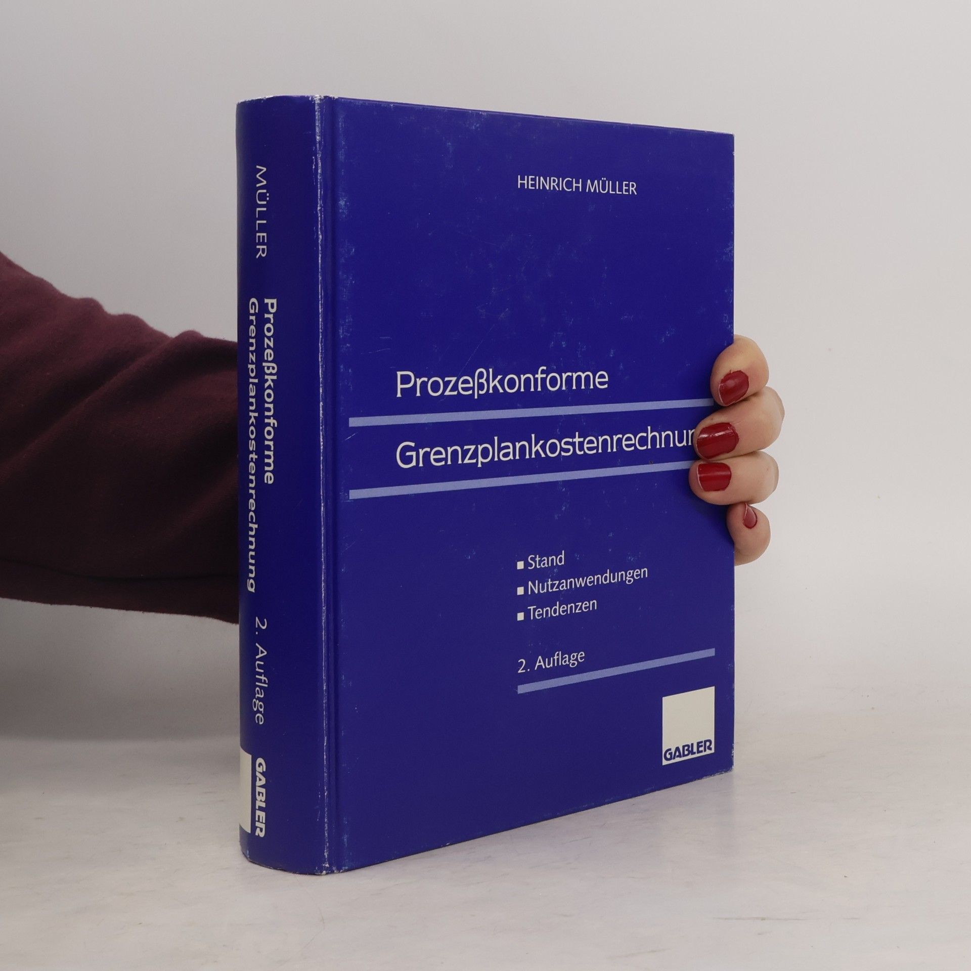 Prozeßkonforme Grenzplankostenrechnung