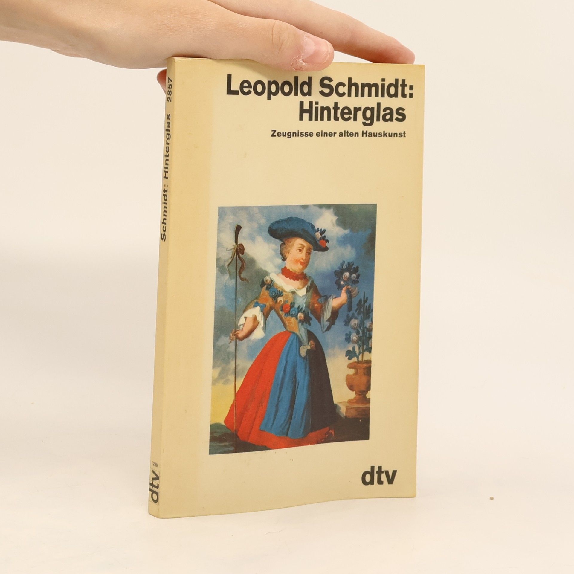 Leopold Schmidt Hinterglas