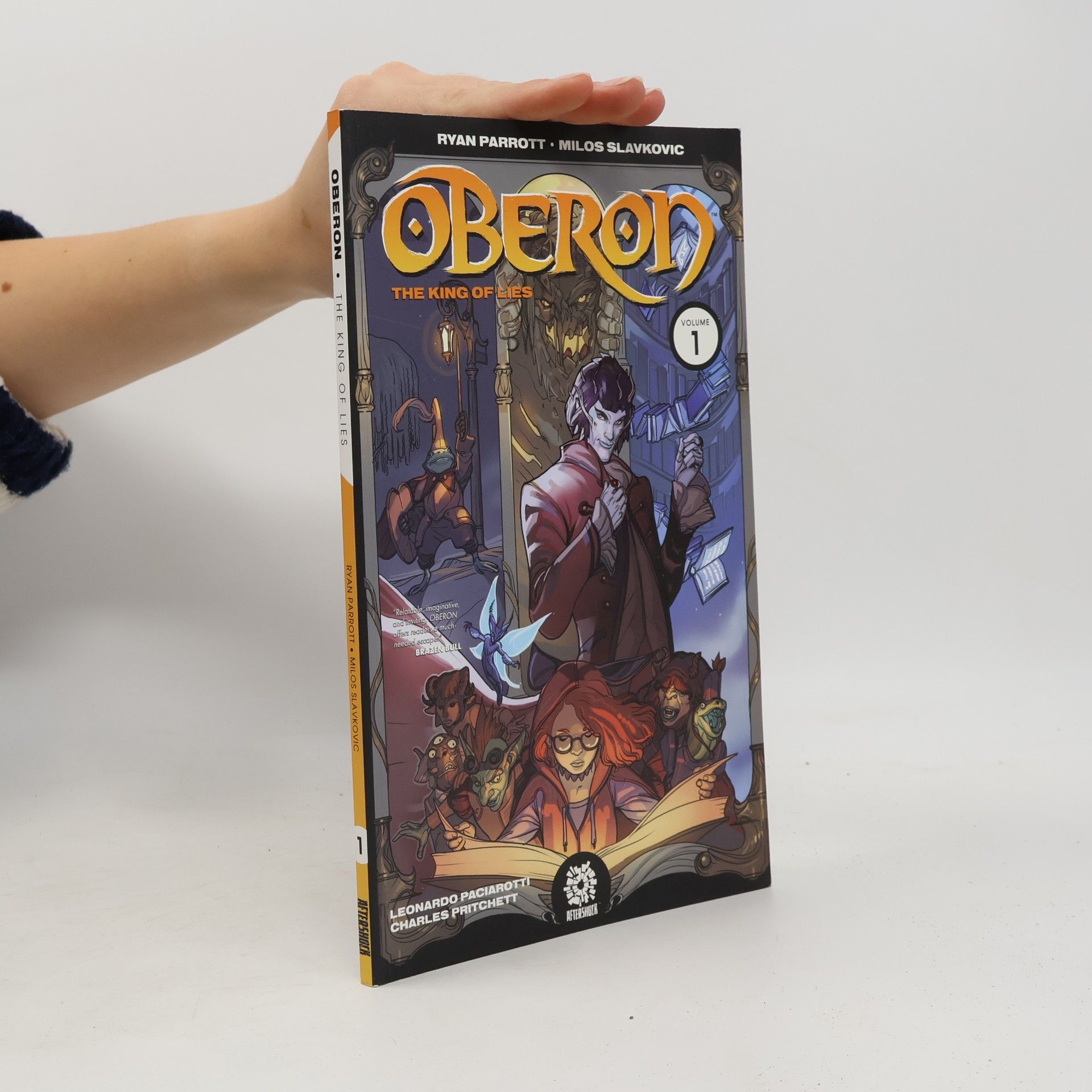Oberon. The King of Lies 1