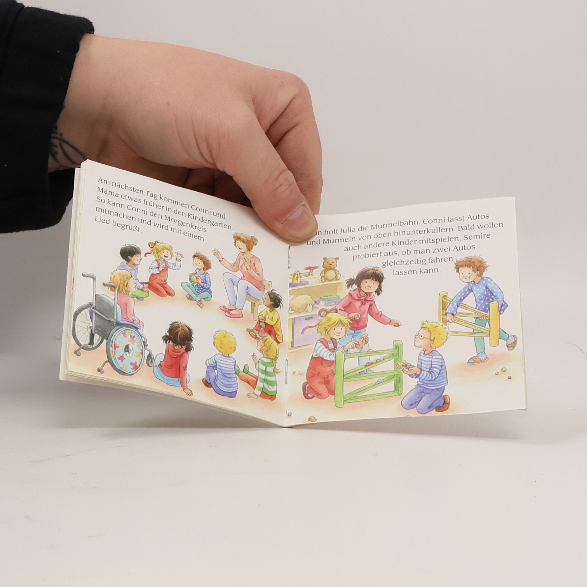 kolektiv Conni kommt in den Kindergarten