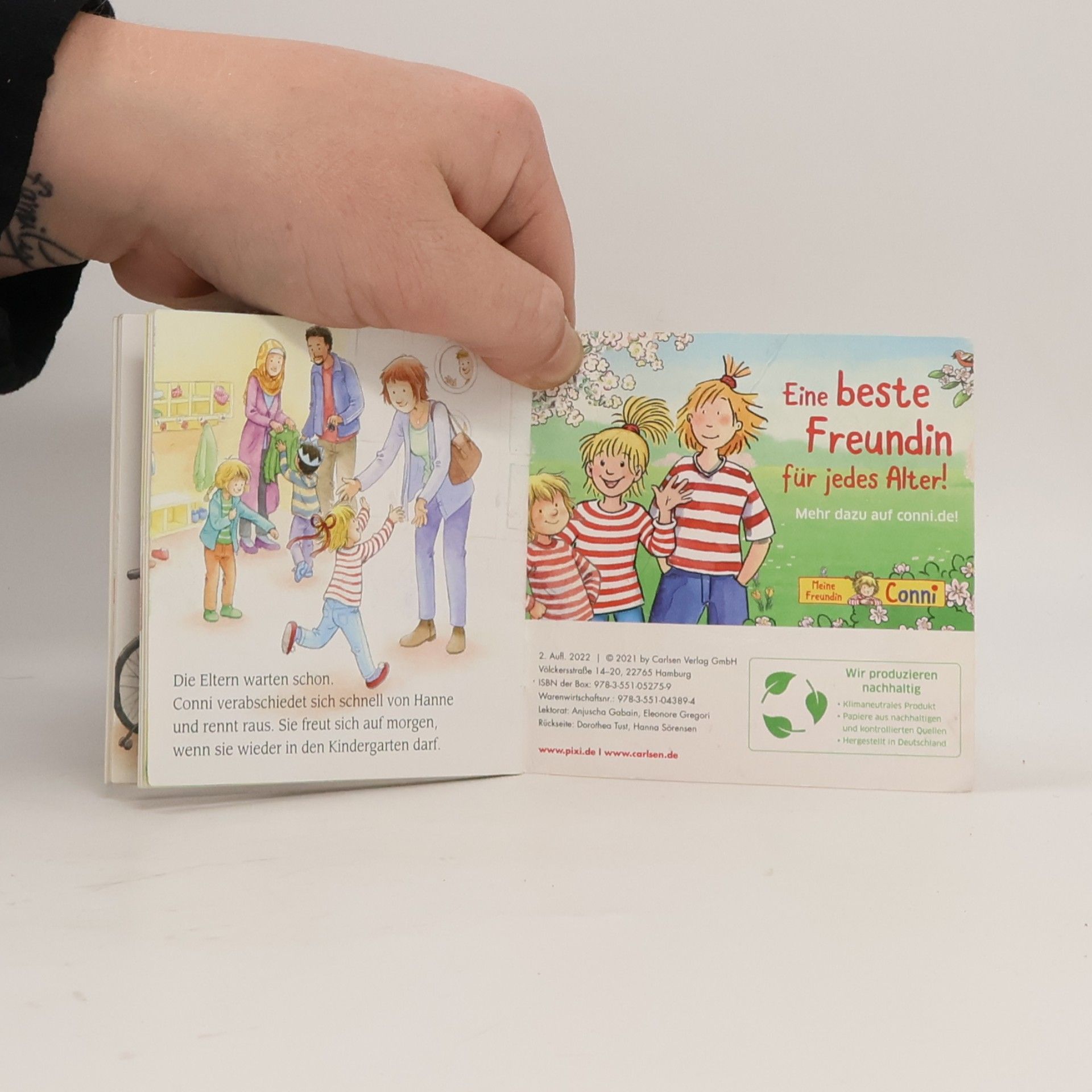 kolektiv Conni kommt in den Kindergarten