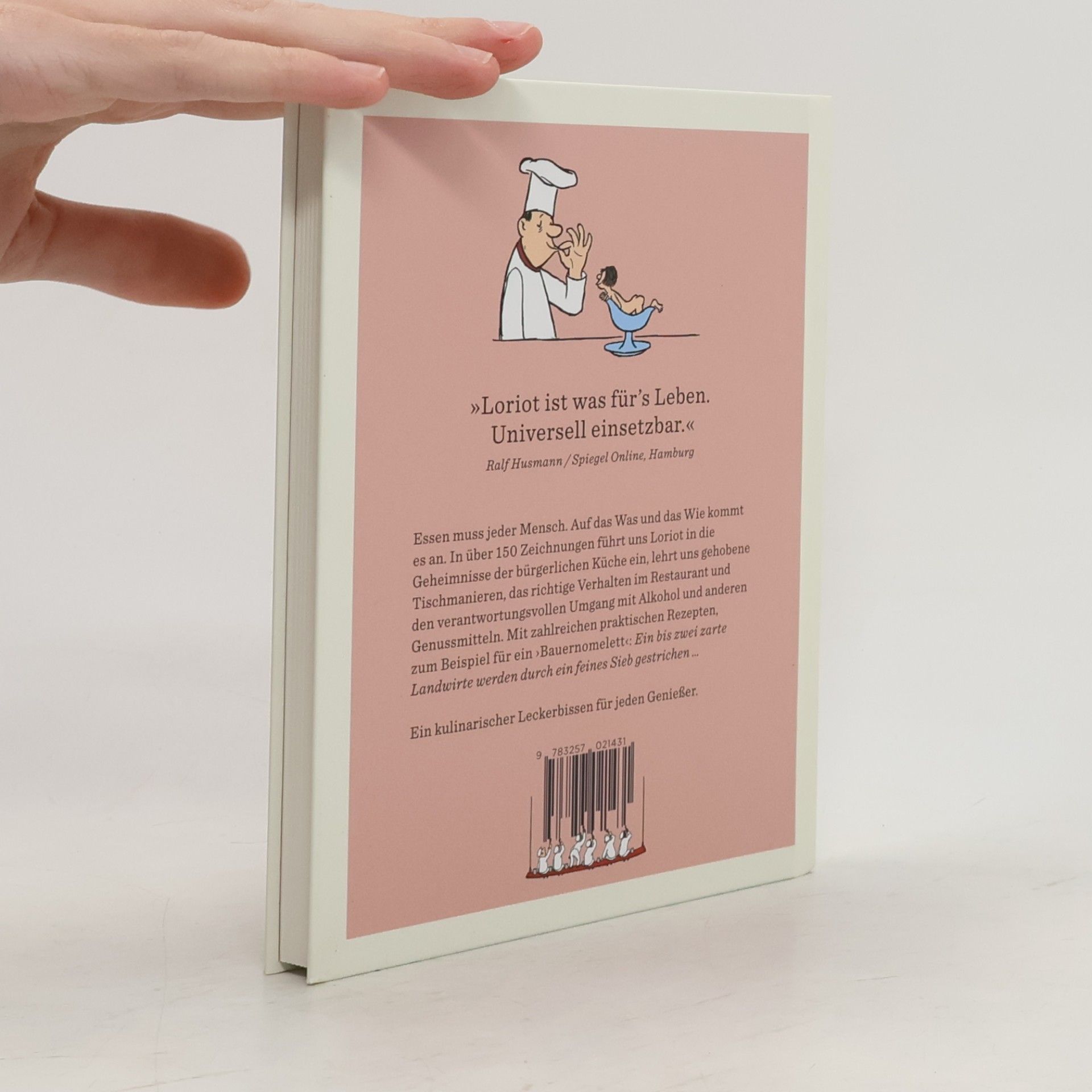 Loriot Kochen & genießen mit Loriot
