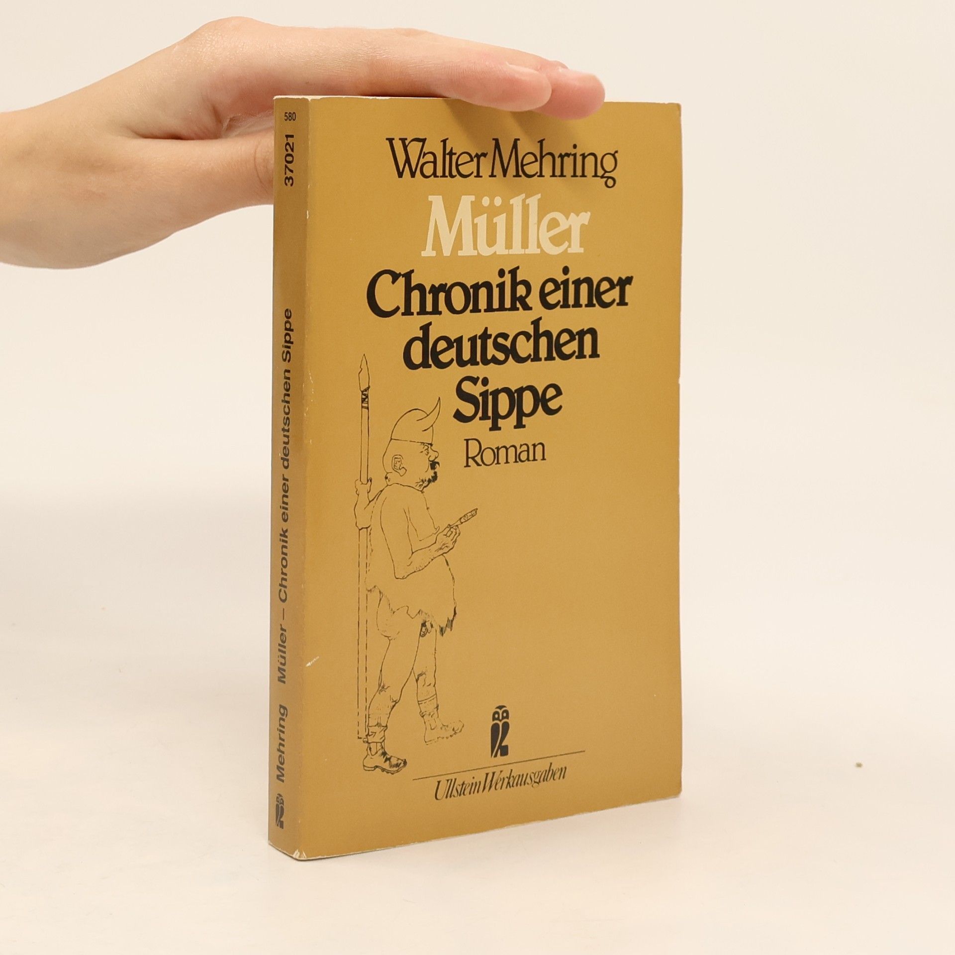 Walter Mehring Müller, Chronik einer deutschen Sippe. Roman