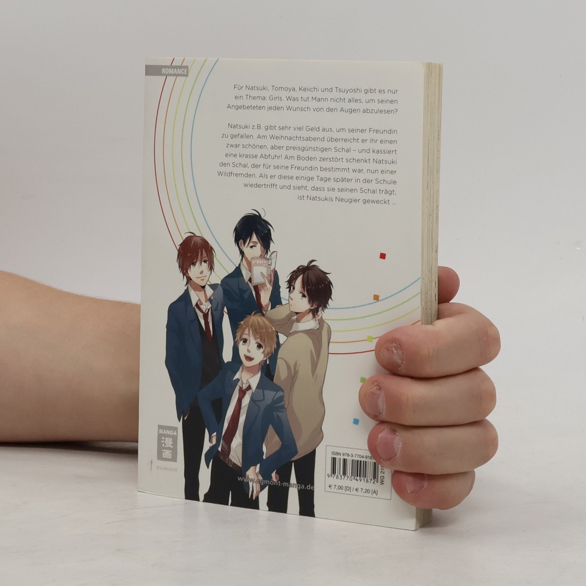Minami Mizuno Rainbow Days 1