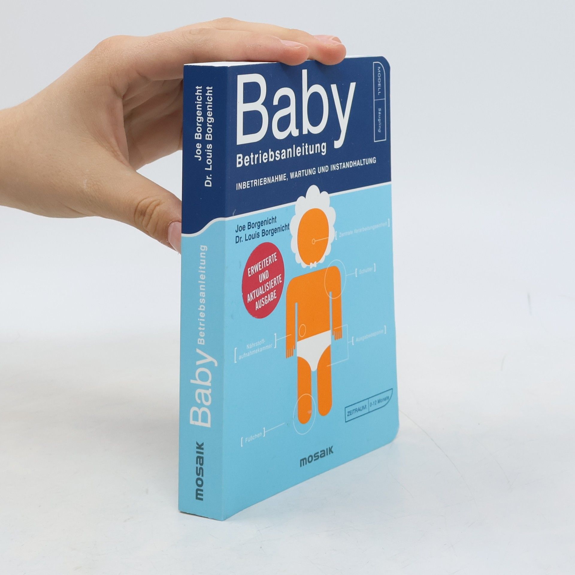 Dr. Louis Borgenicht Baby. Betriebsanleitung