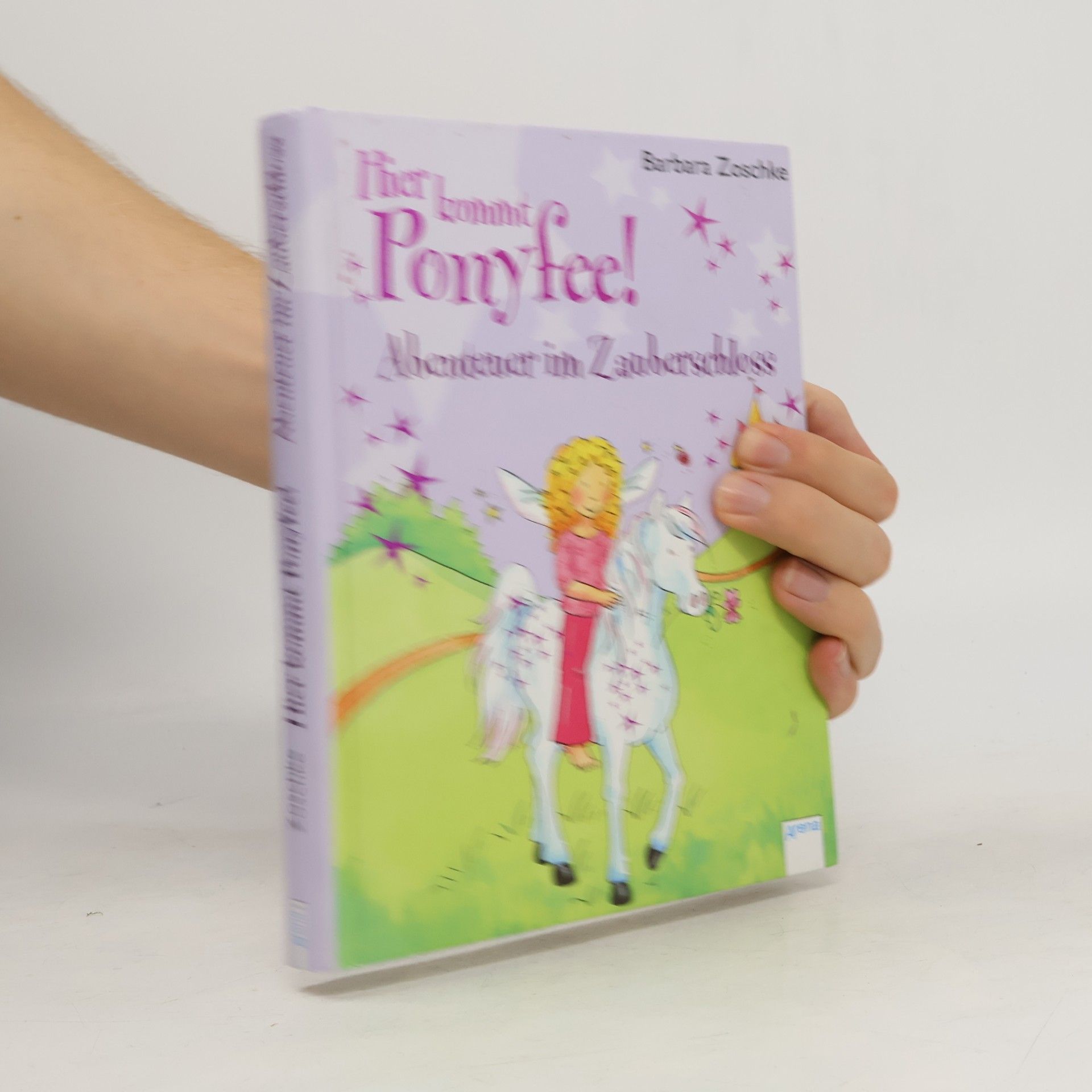 Barbara Zoschke Hier kommt Ponyfee! Abenteuer im Zauberschloss