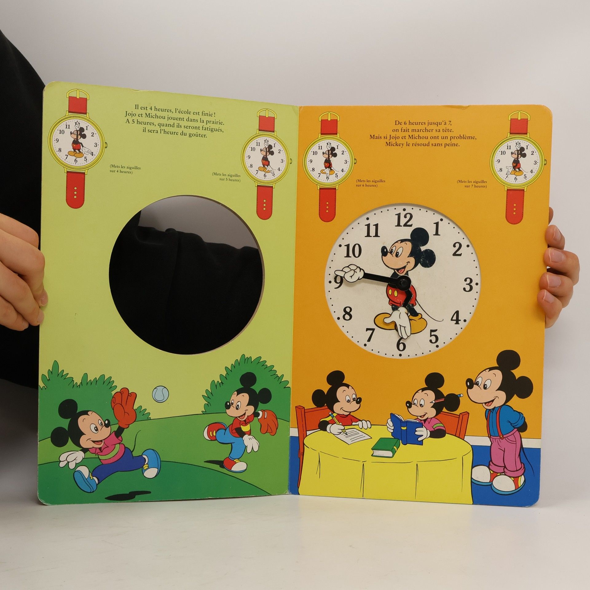 Walt Disney La Journée de Mickey