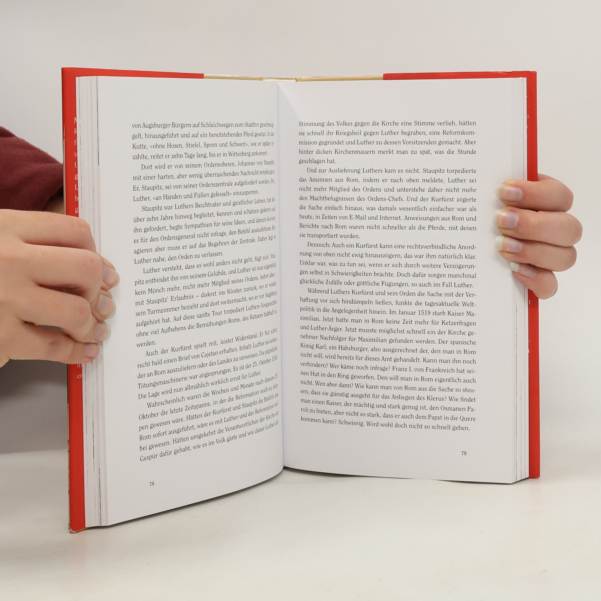 Christian Nürnberger Der rebellische Mönch, die entlaufene Nonne und der größte Bestseller aller Zeiten