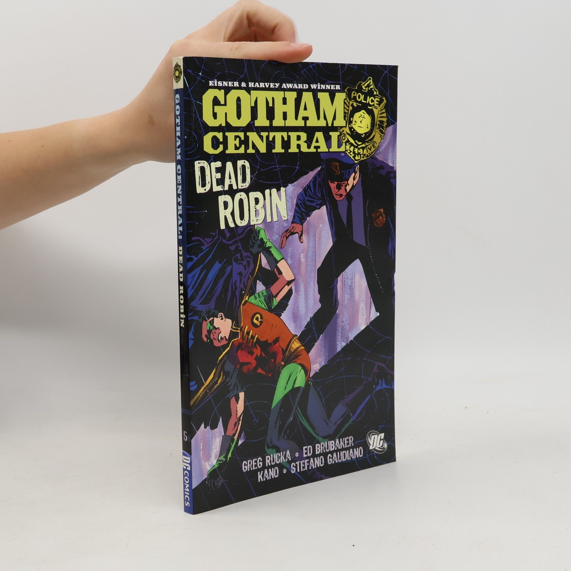 Kano Gotham Central - 5: Dead Robin