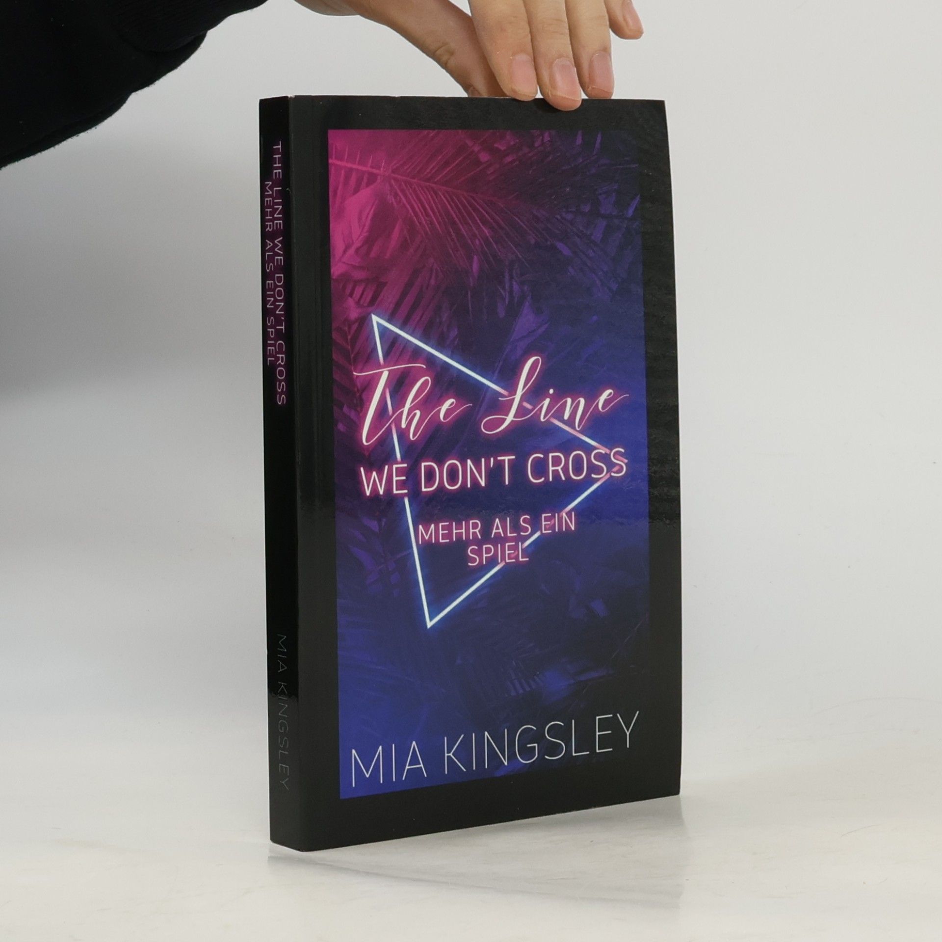Mia Kingsley The Line We Don't Cross