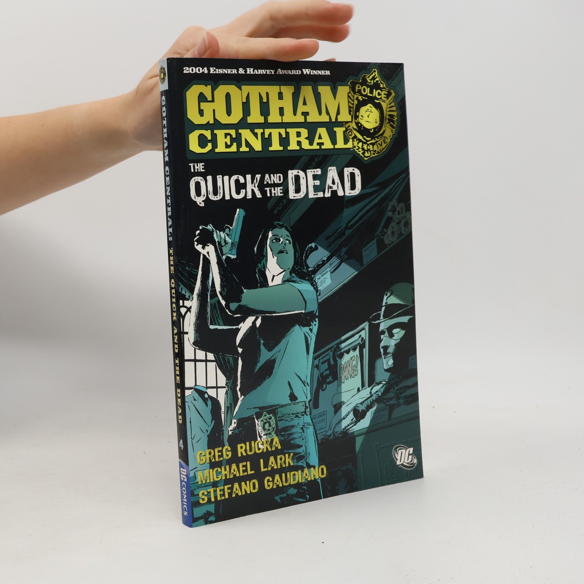 Gotham Central, Vol. 4