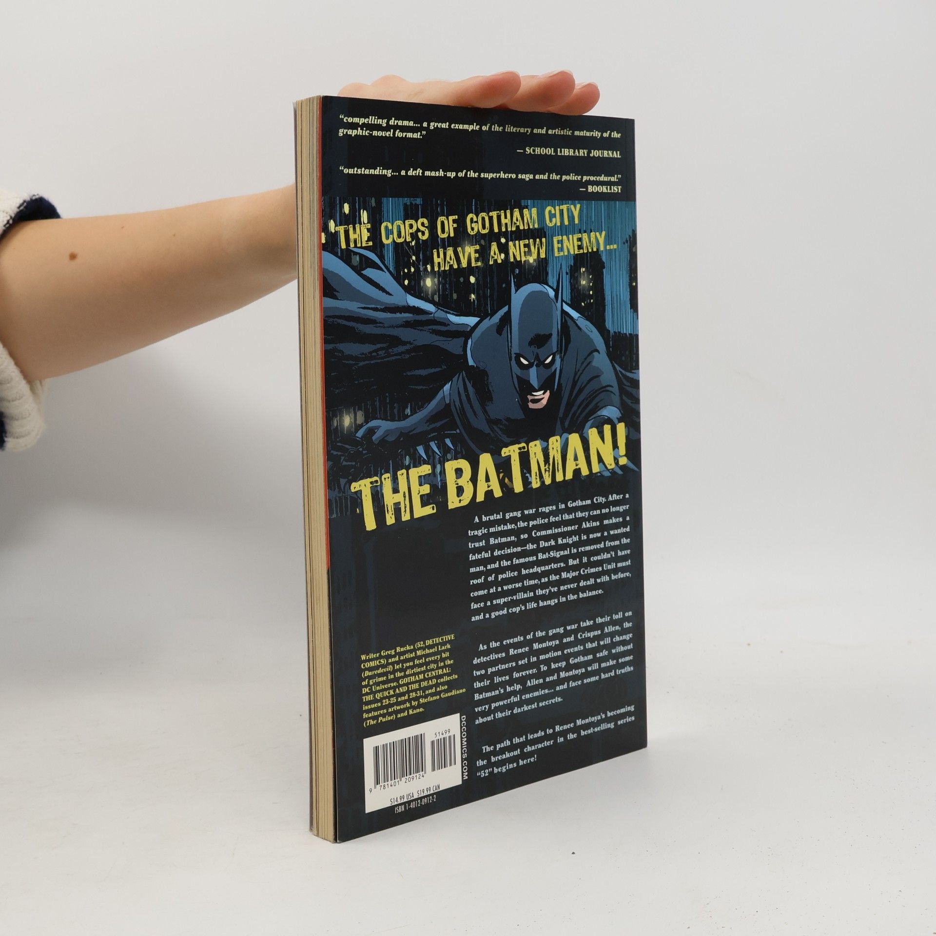 Greg Rucka Gotham Central, Vol. 4