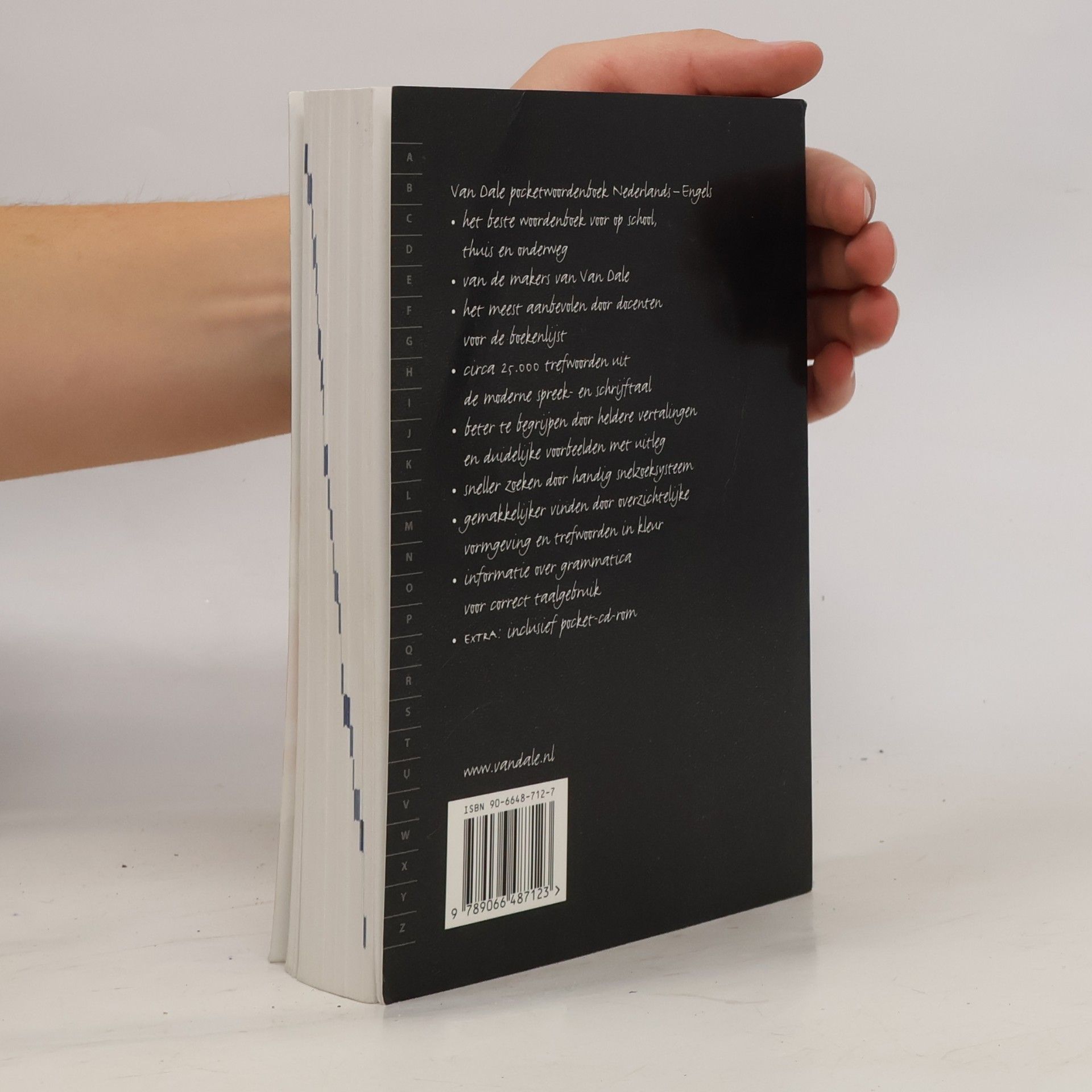 Noel Edward Osselton Van Dale Pocketwoordenboek Nederlands-Engels