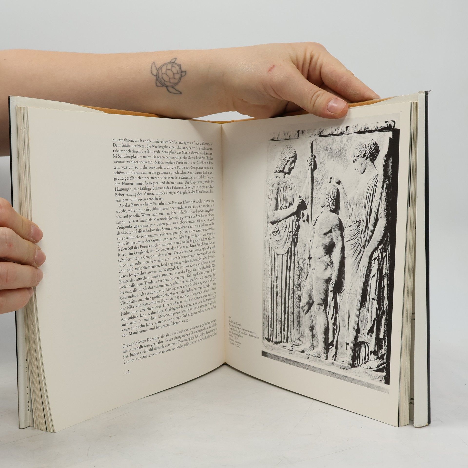 Bernard Holtzmann Die Kunst des alten Griechenland