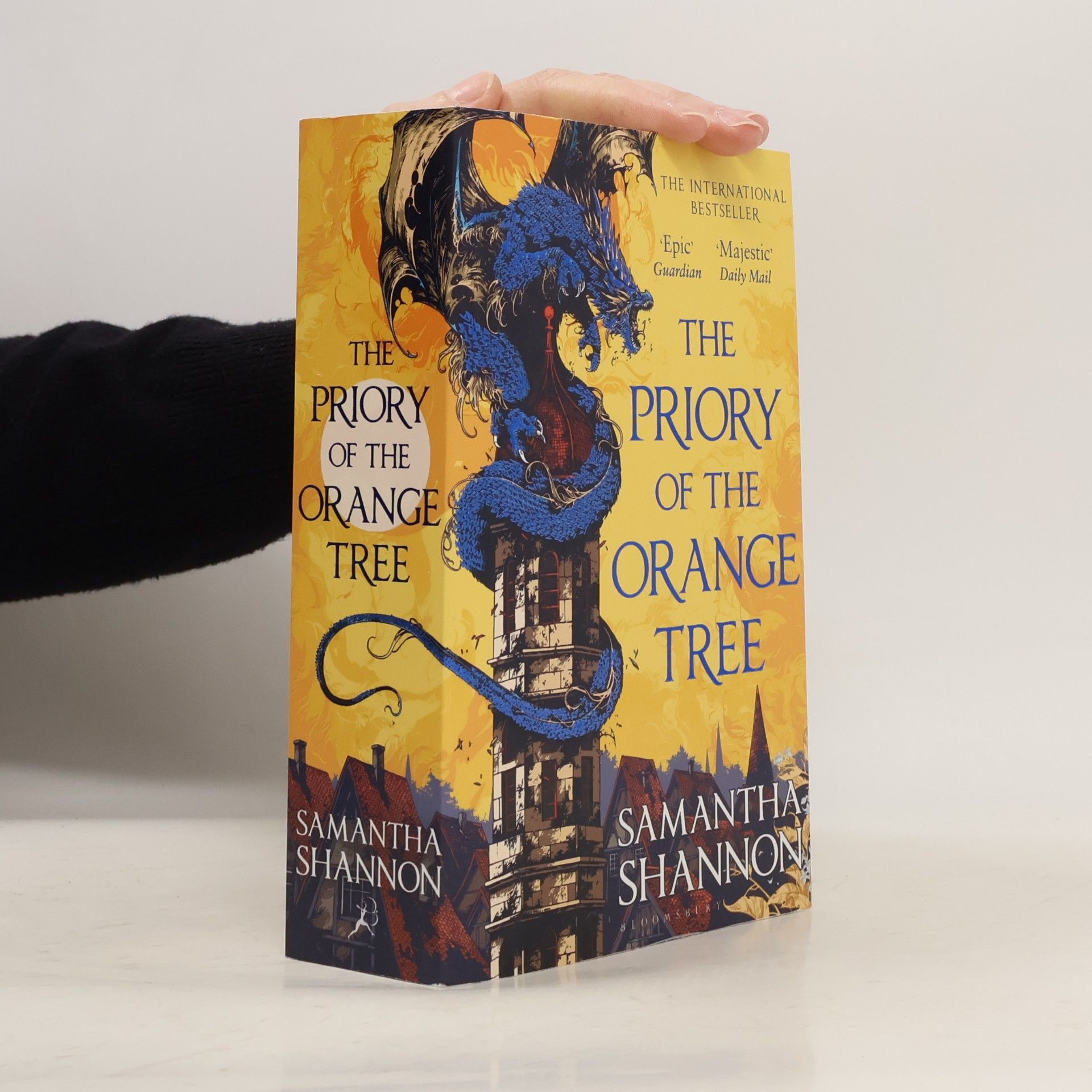 Samantha Shannon The Priory of the Orange Tree