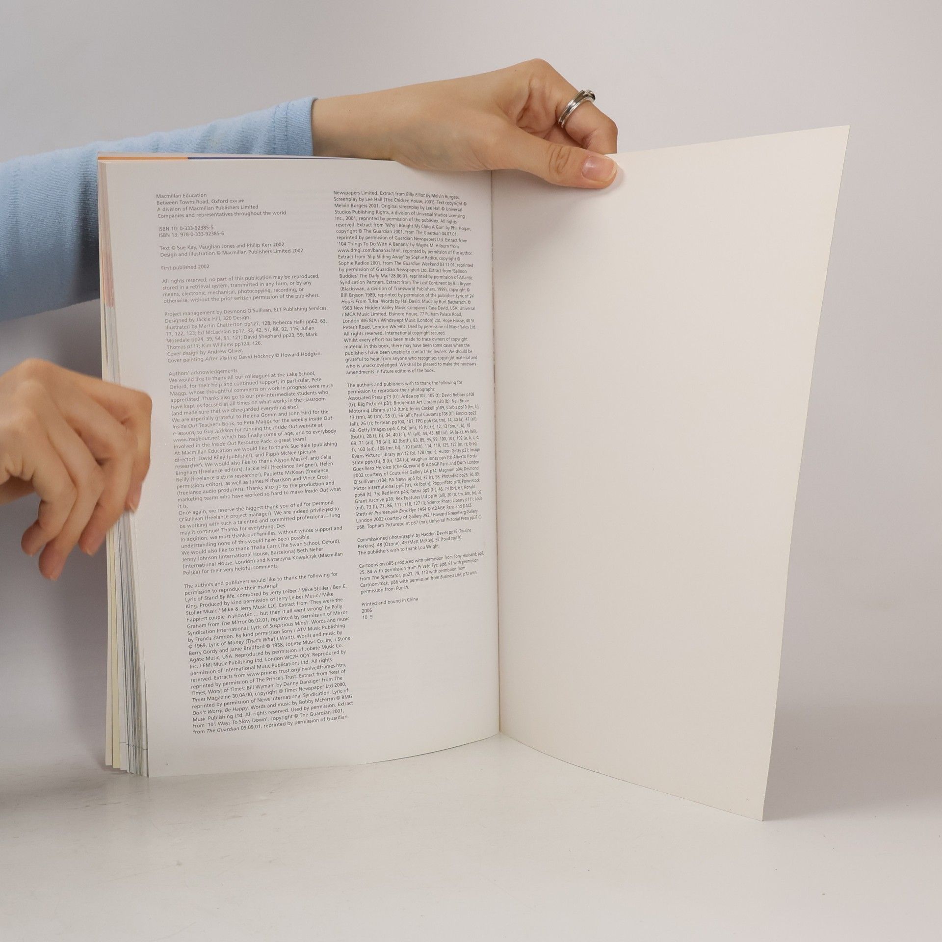 Philip Kerr Inside Out. Student's book. Pre-intermediate