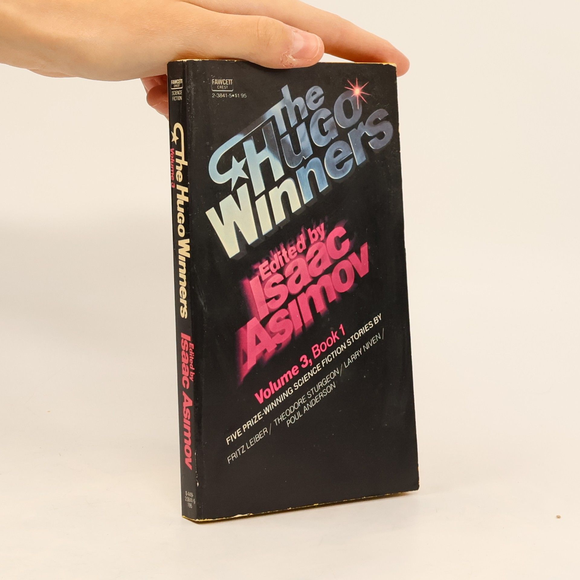 Fritz Leiber junior The Hugo Winners