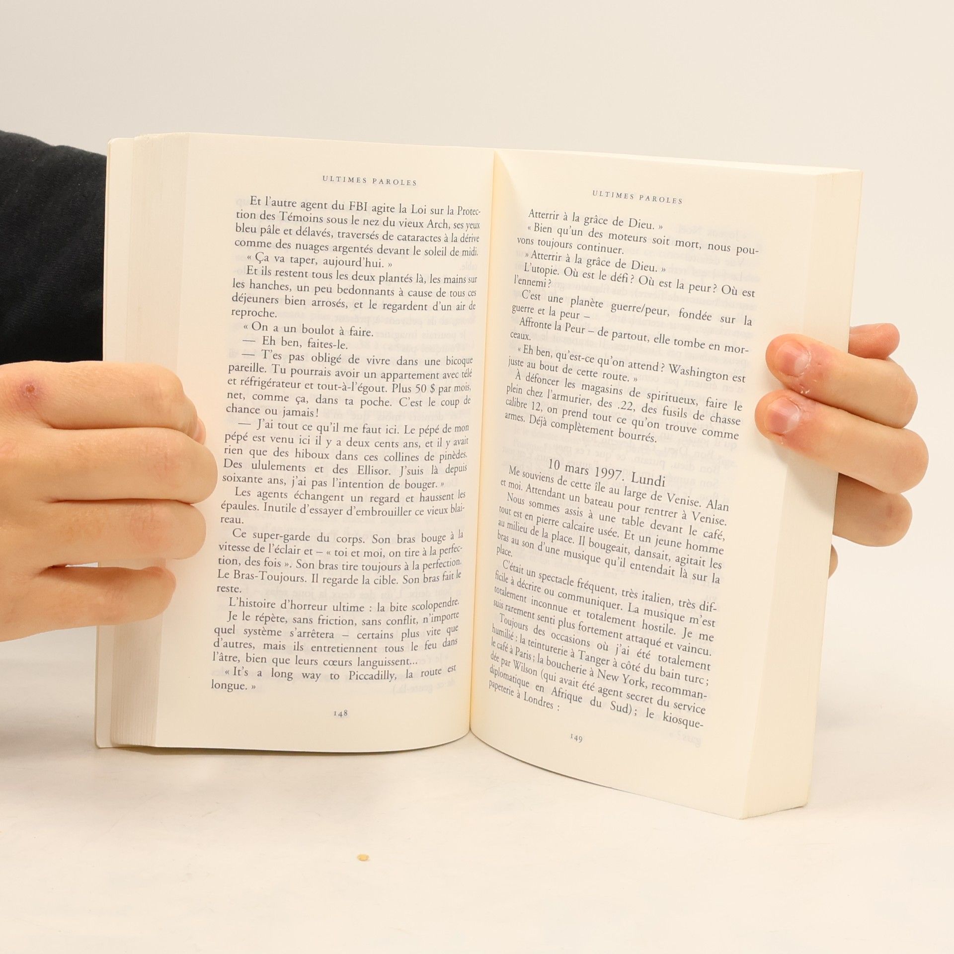 William S. Burroughs Ultimes paroles