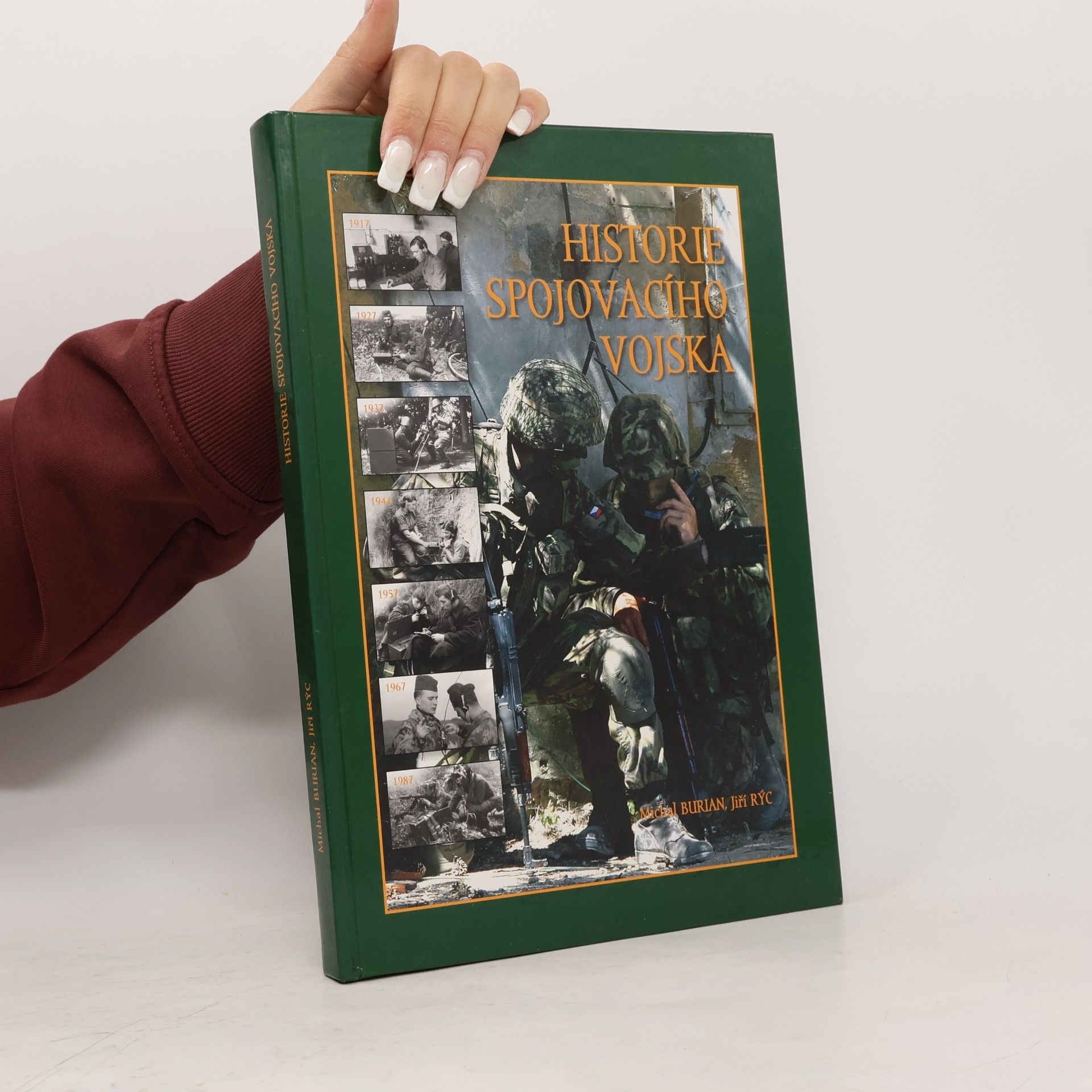 Jiří Rýc Historie spojovacího vojska