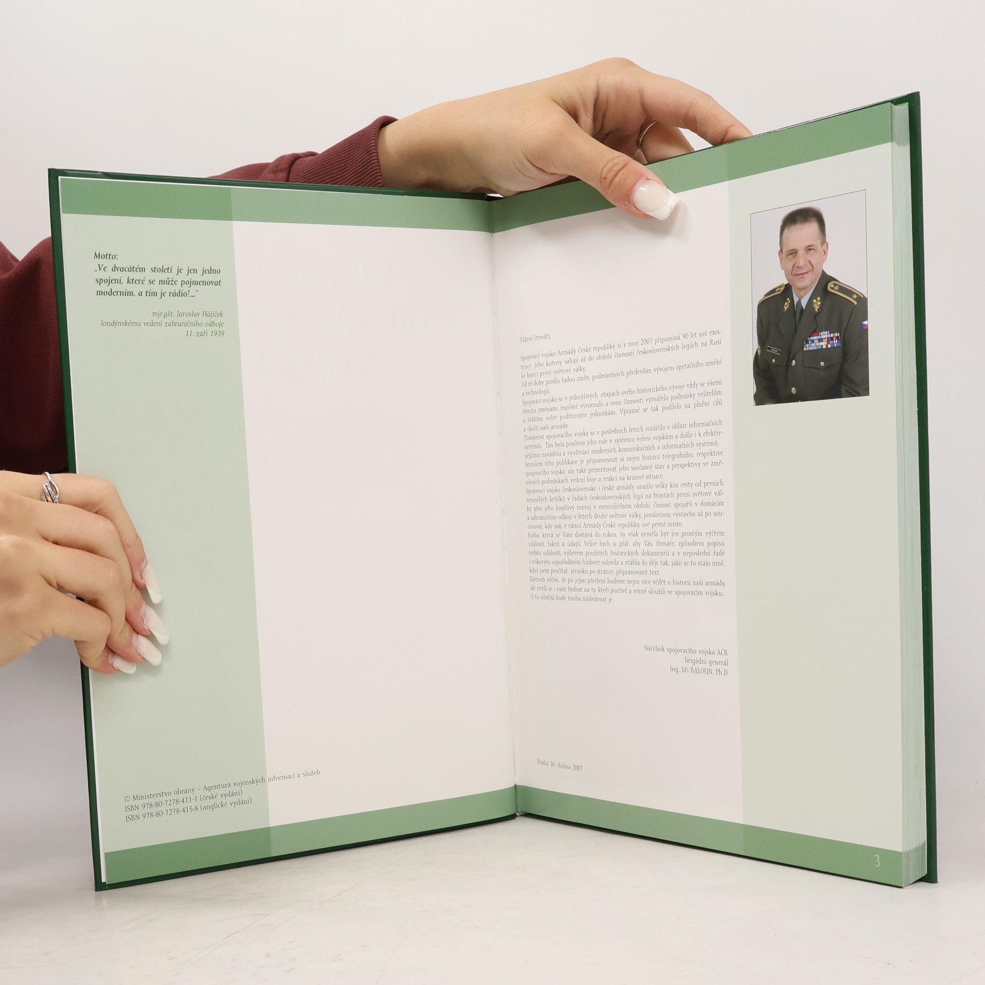 Michal Burian Historie spojovacího vojska