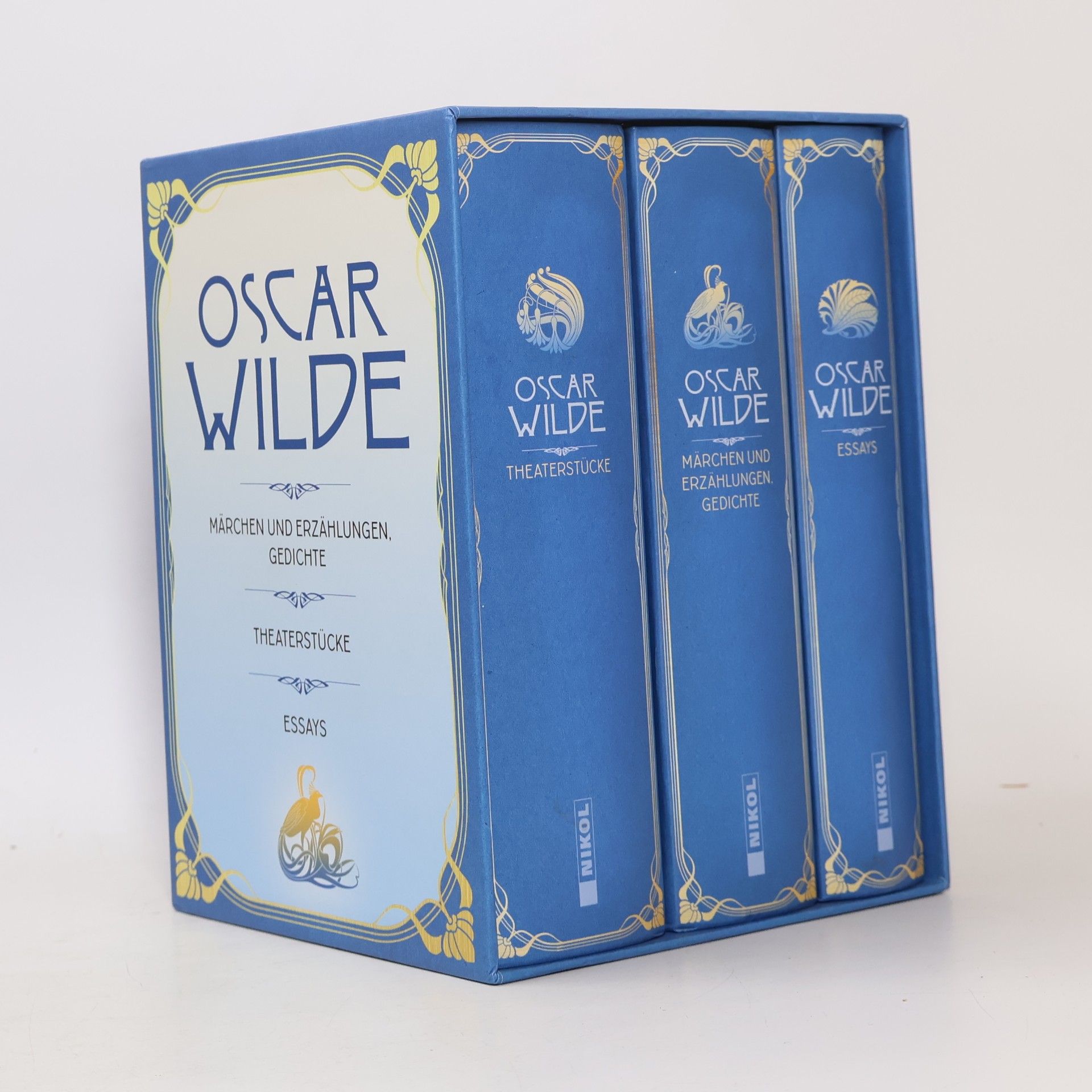 Oscar Wilde Oscar Wilde: Werke in drei Bänden im Schuber