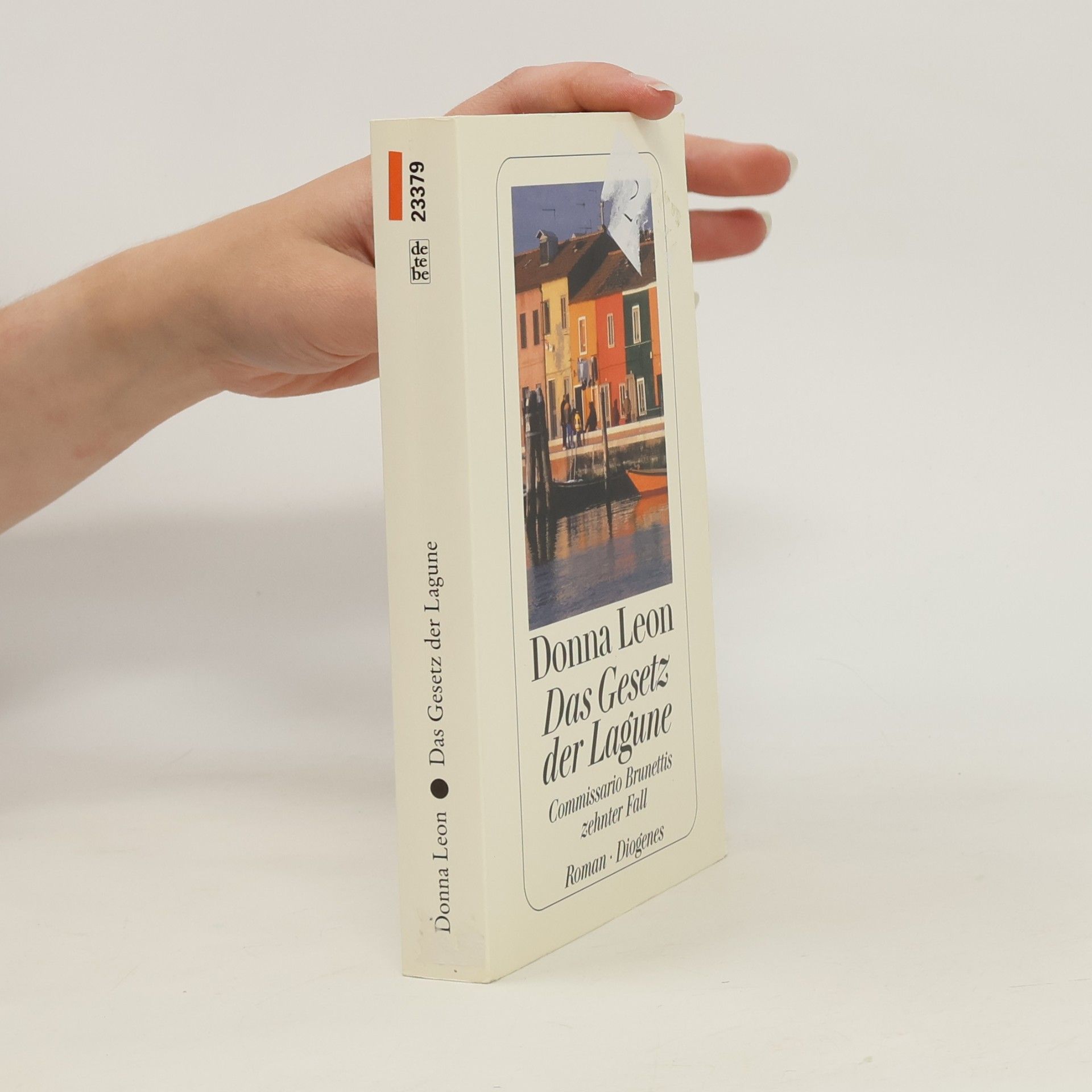 Donna Leon Das Gesetz der Lagune
