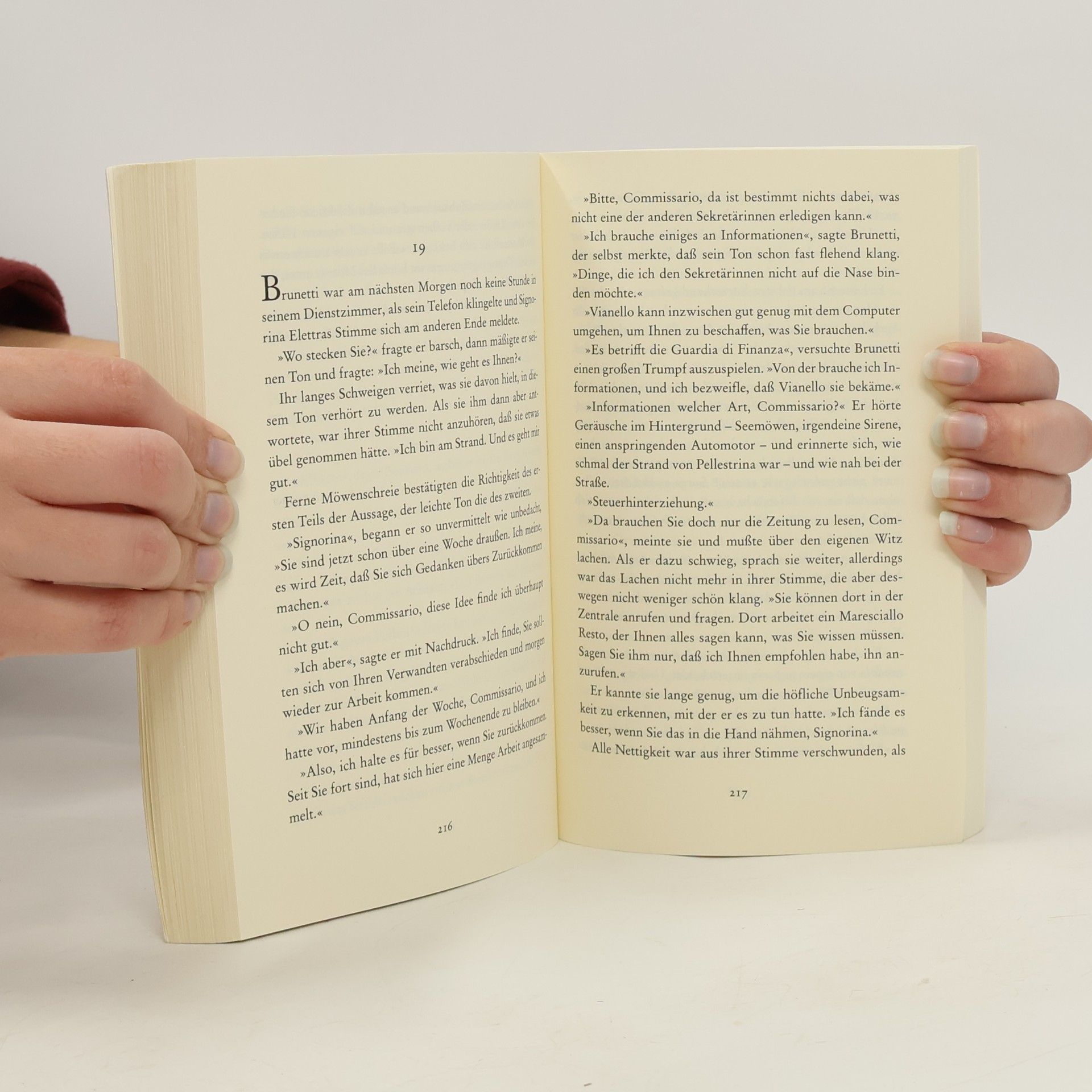 Donna Leon Das Gesetz der Lagune