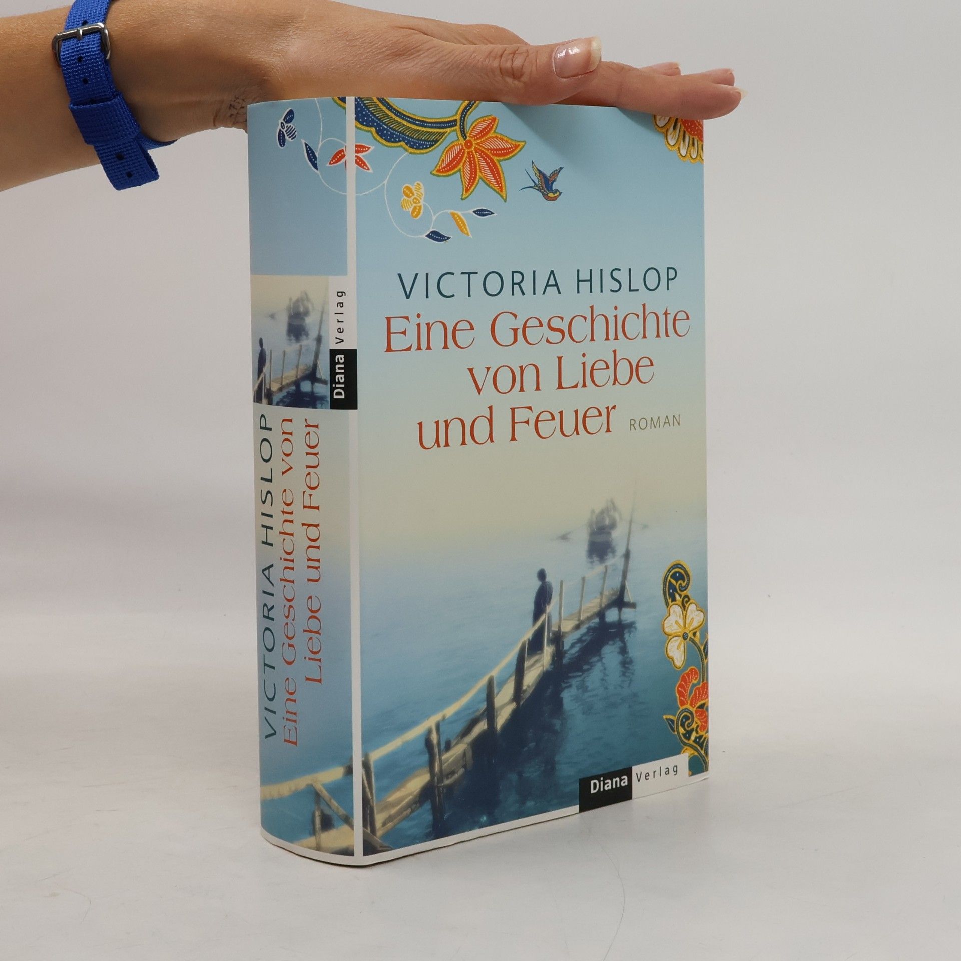 Victoria Hislop Eine Geschichte von Liebe und Feuer