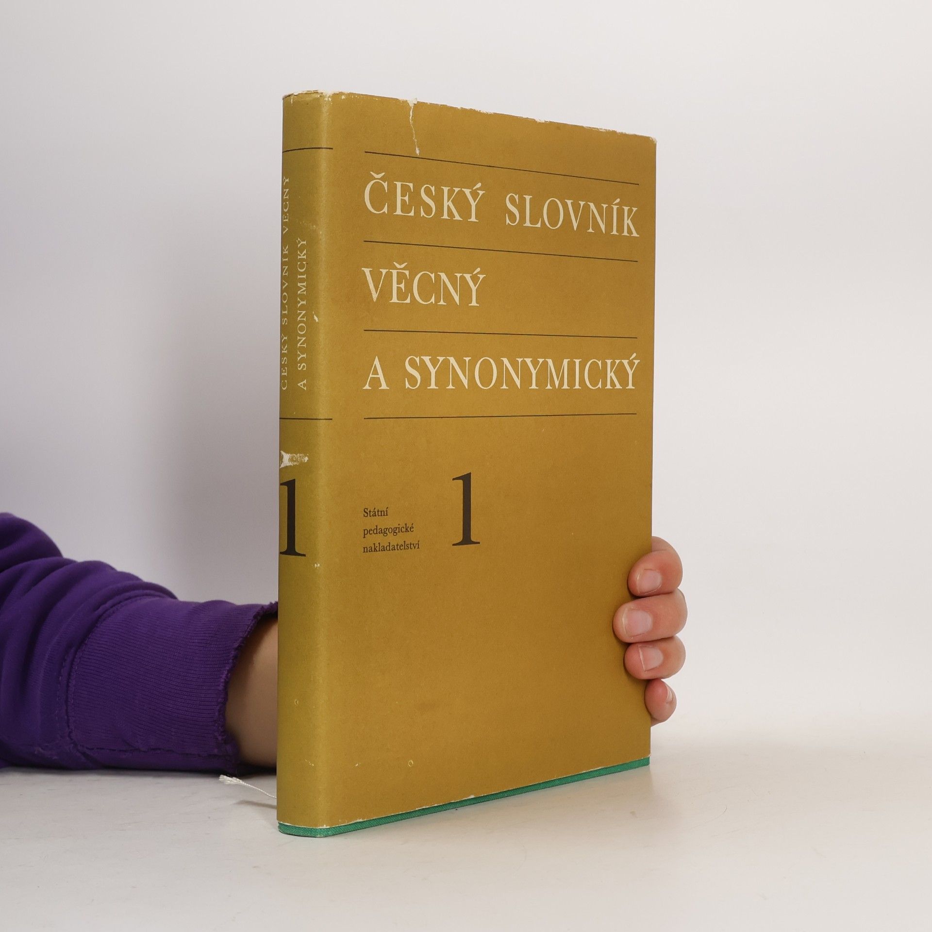 Autorenkollektiv Český slovník věcný a synonymický, I
