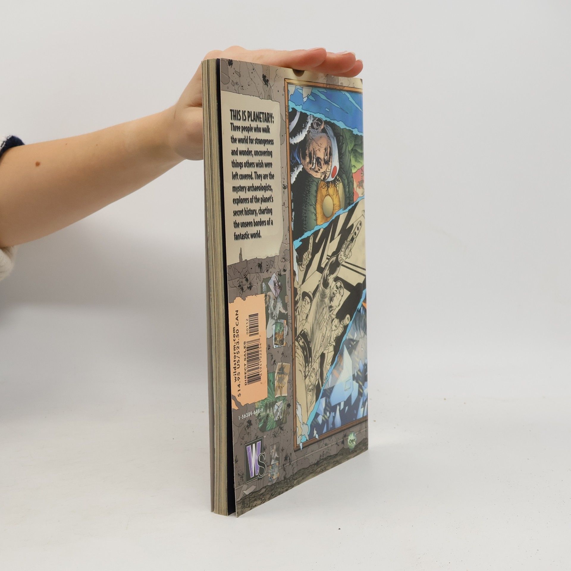 Autorenkollektiv Planetary : all over the world and other stories. Vol. 1