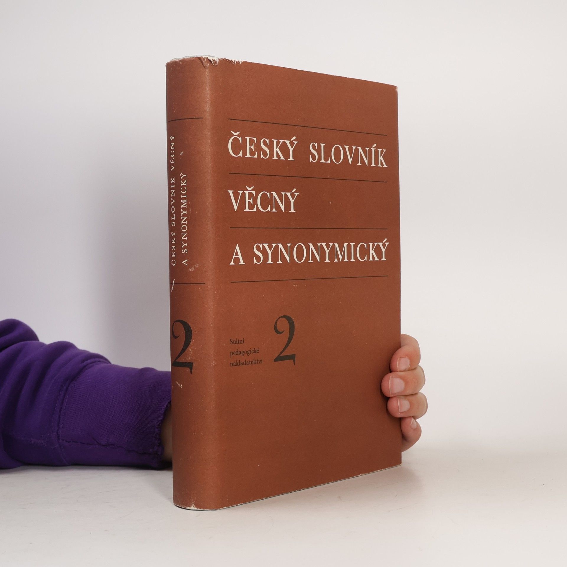 Various authors Český slovník věcný a synonymický 2