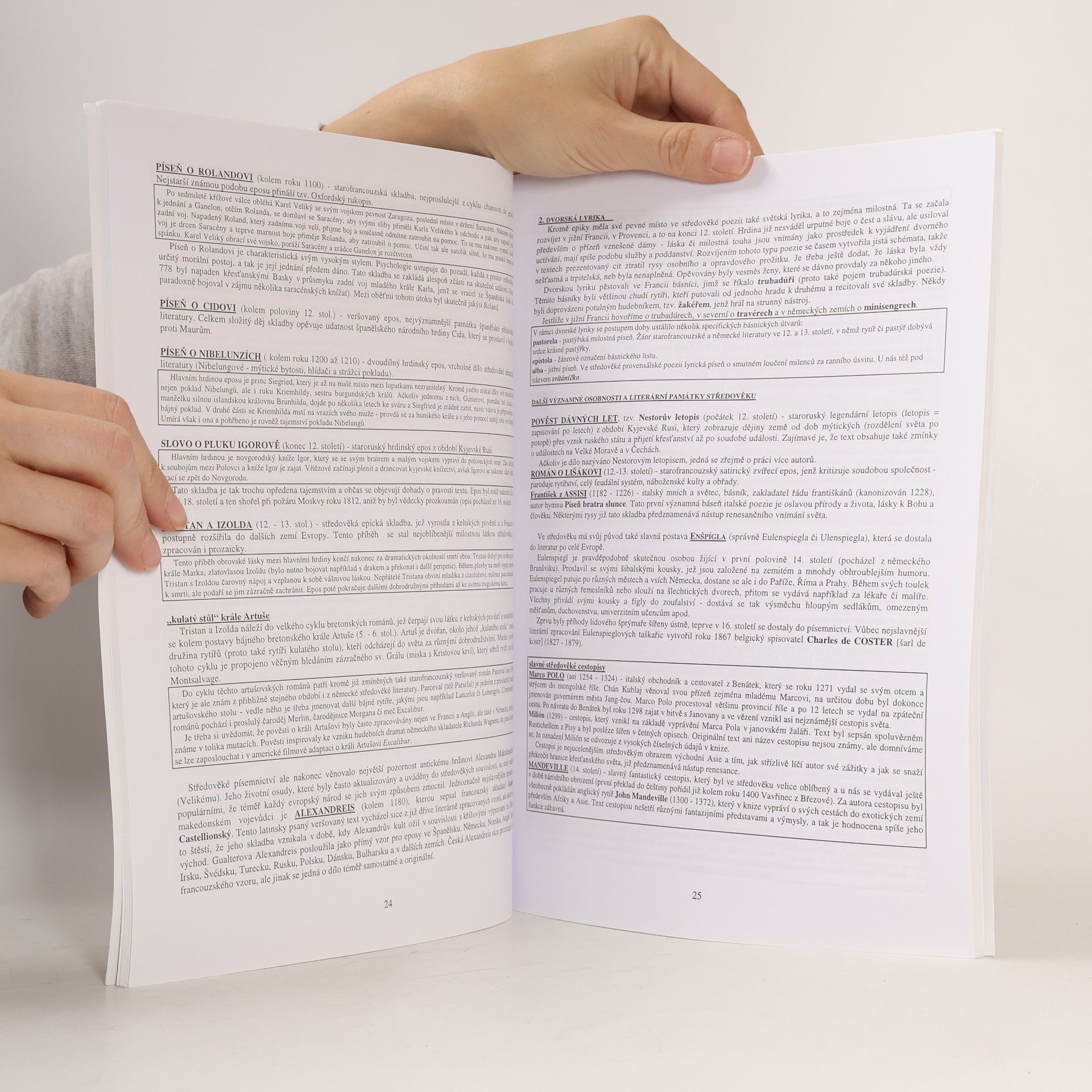 Vladimír Prokop Dějiny literatury od starověku do počátku 19. století