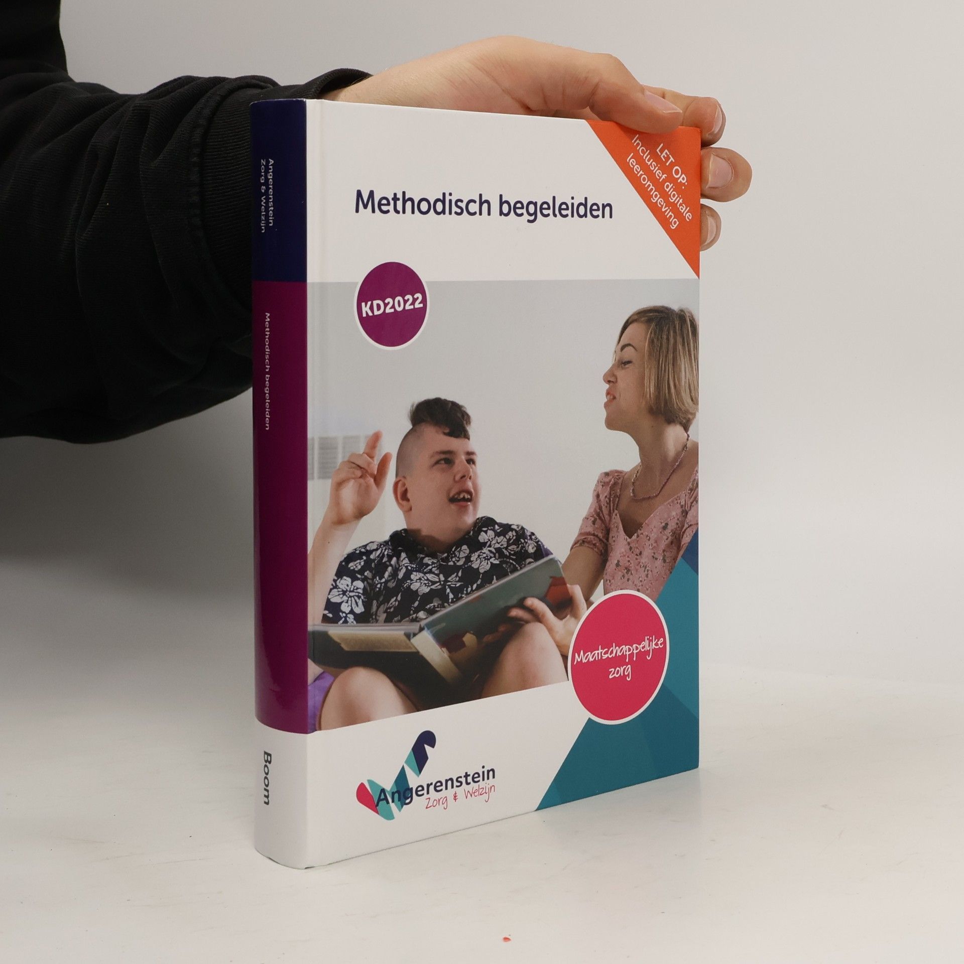 Kolektiv autorů Methodisch begeleiden combipakket