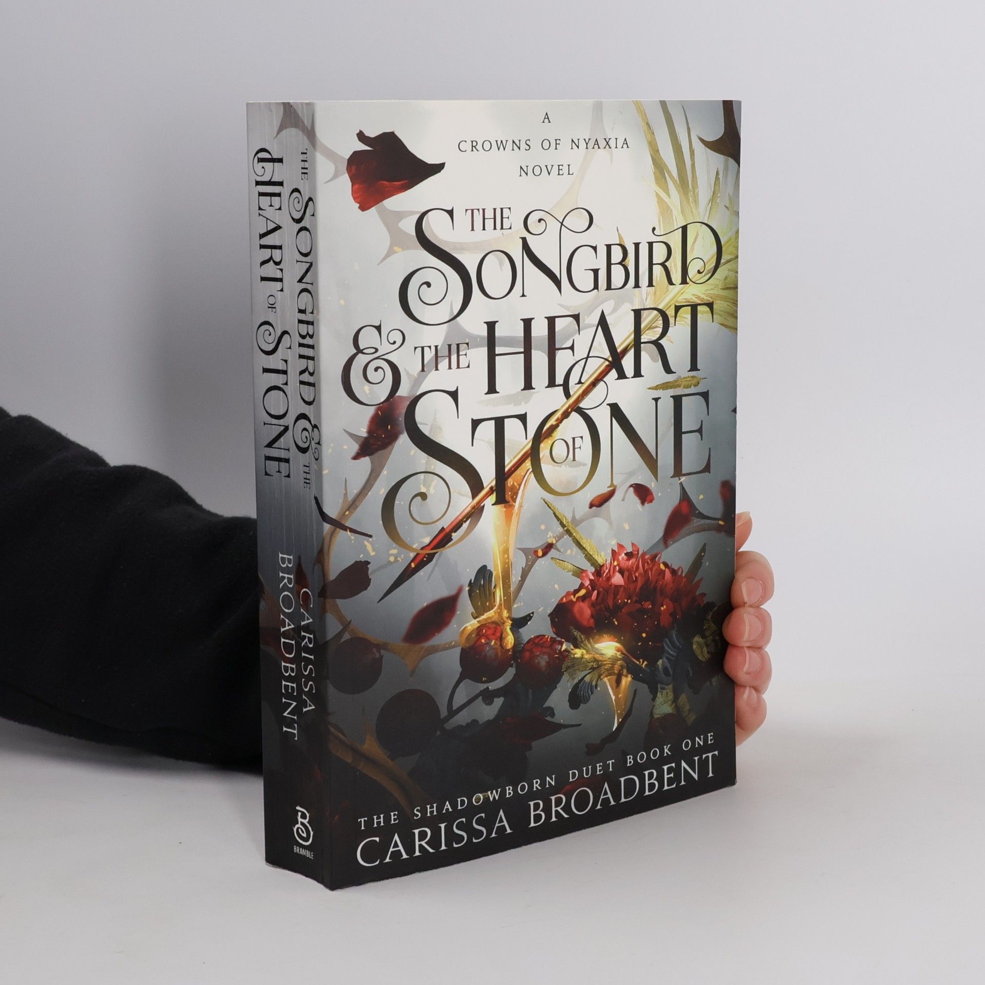 Carissa Broadbent The Songbird & the Heart of Stone