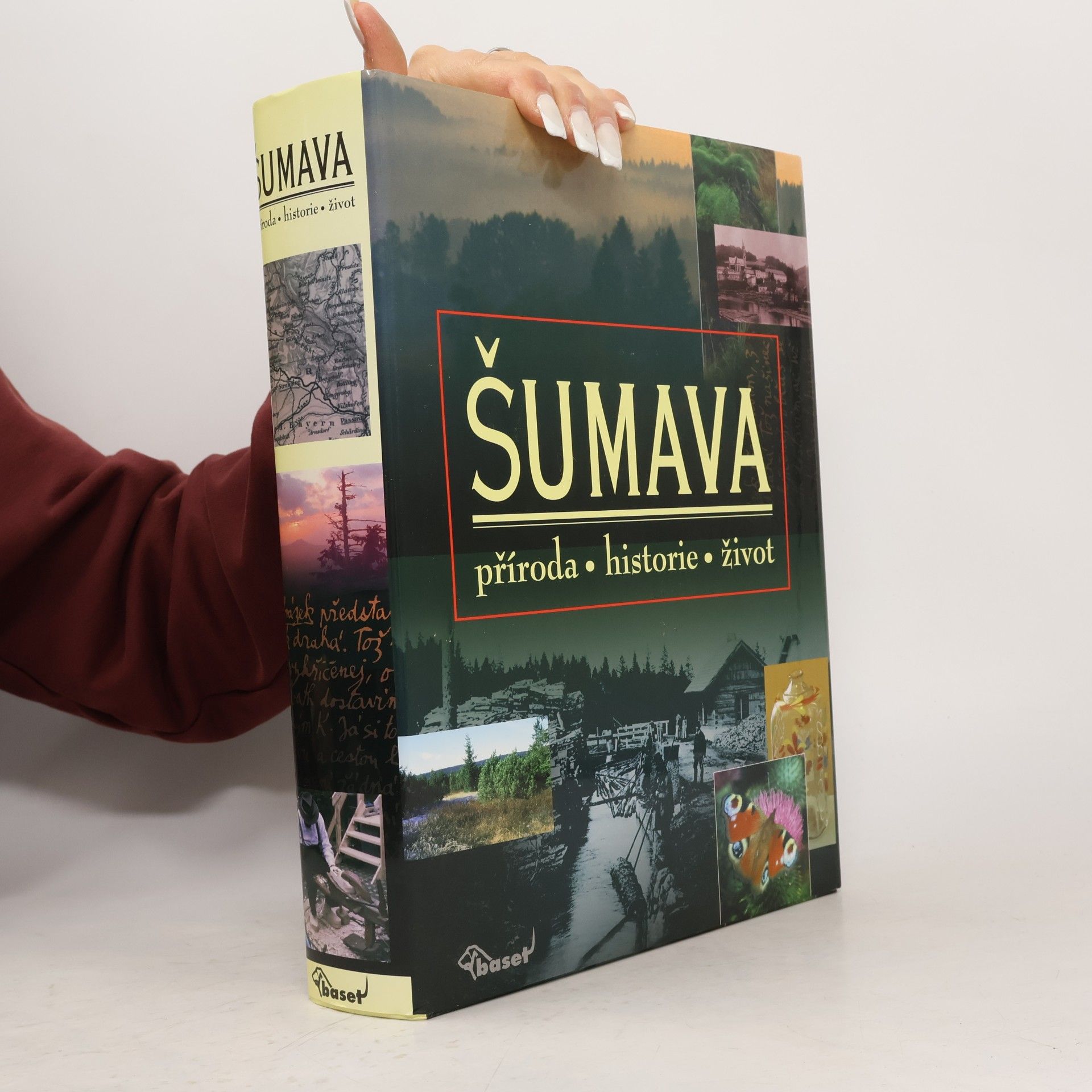 Collectif d'auteurs Šumava. Příroda, historie, život