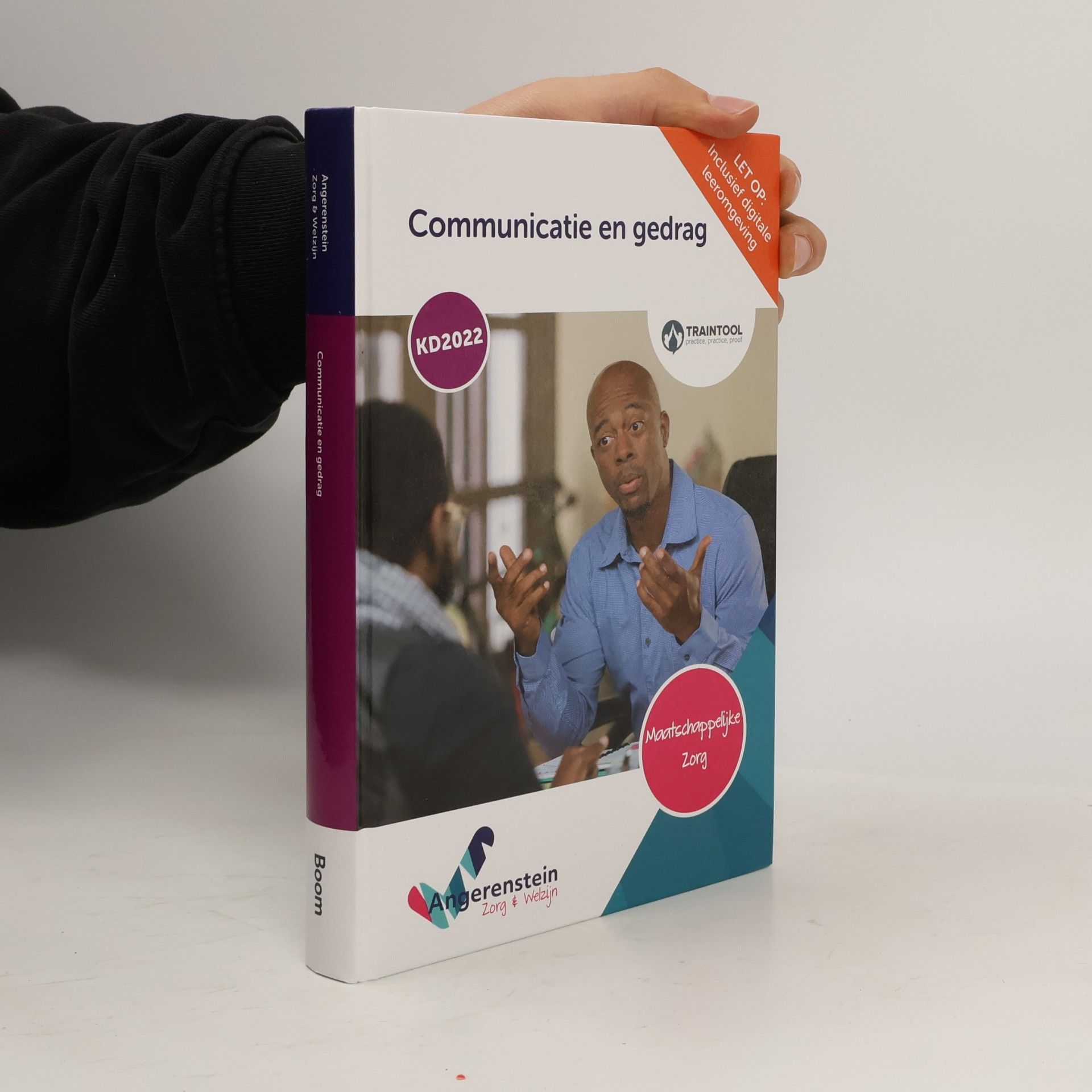 Kolektiv autorů Communicatie en gedrag combipakket - KD2022 - inclusief digitale leeromgeving