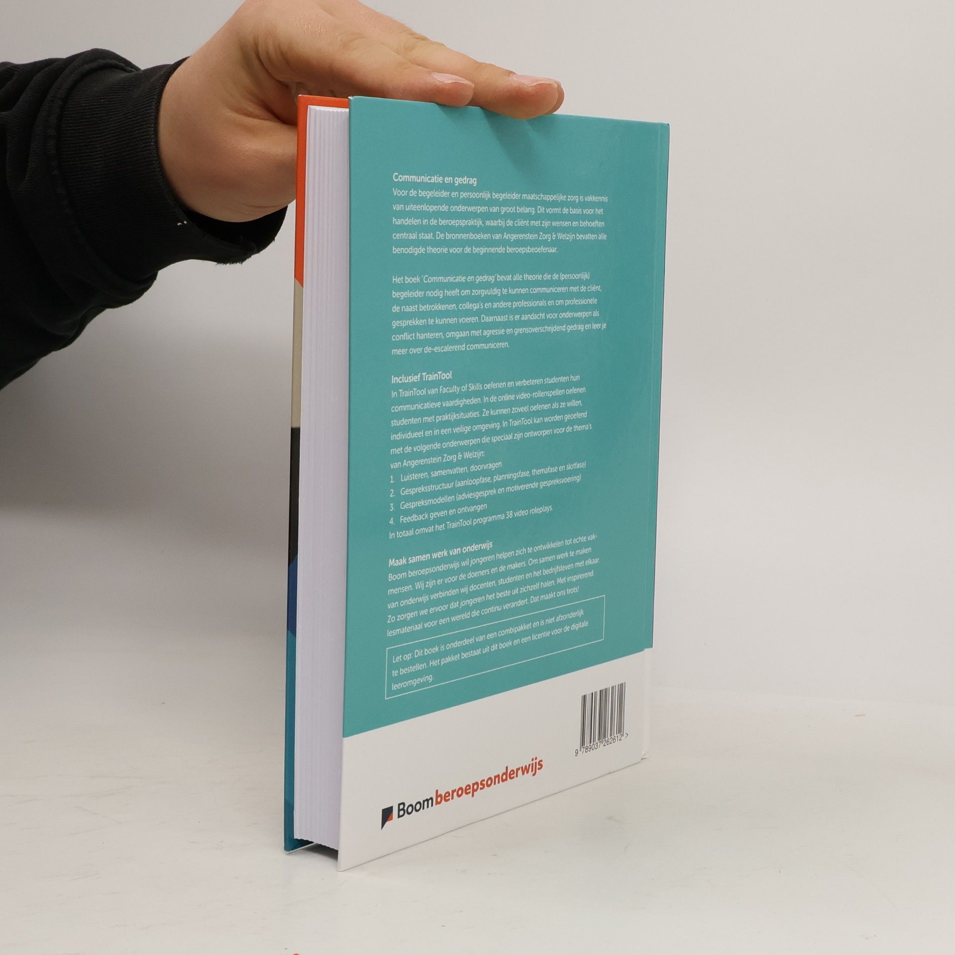 Communicatie en gedrag combipakket - KD2022 - inclusief digitale leeromgeving