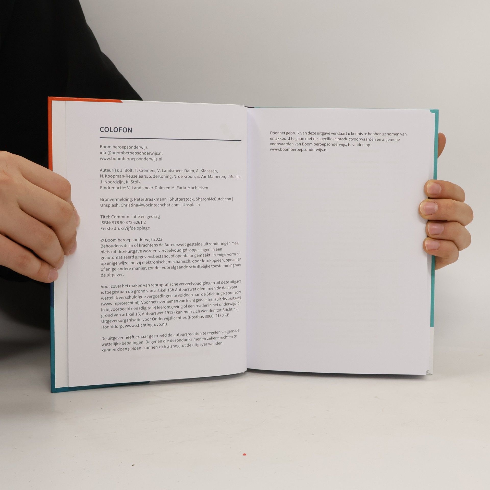 Communicatie en gedrag combipakket - KD2022 - inclusief digitale leeromgeving