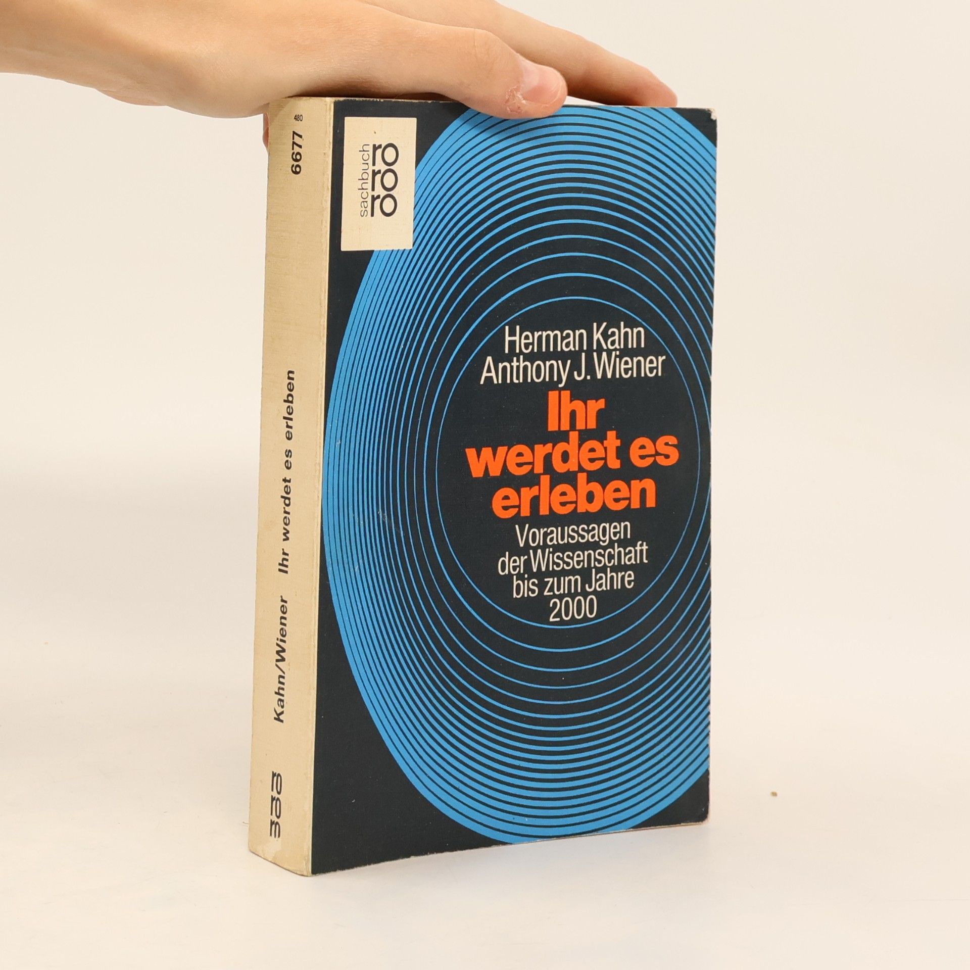 Herman Kahn Ihr werdet es erleben