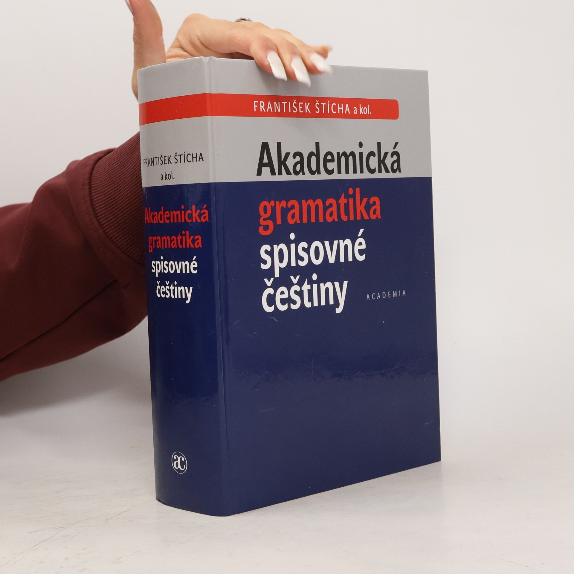 František Štícha Akademická gramatika spisovné češtiny