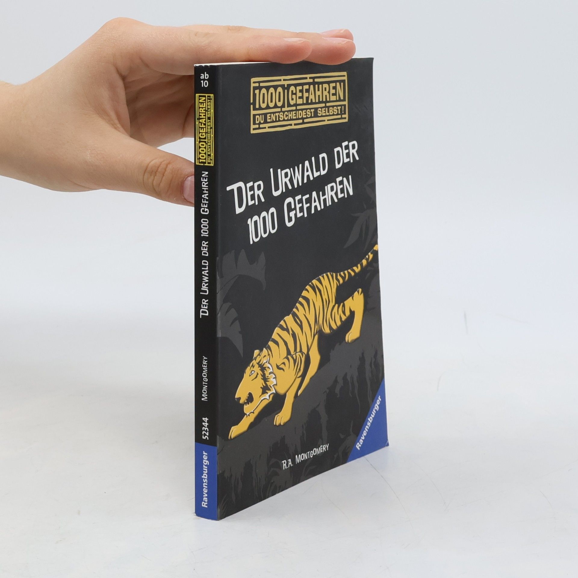 R. A. Montgomery Der Urwald der 1000 Gefahren