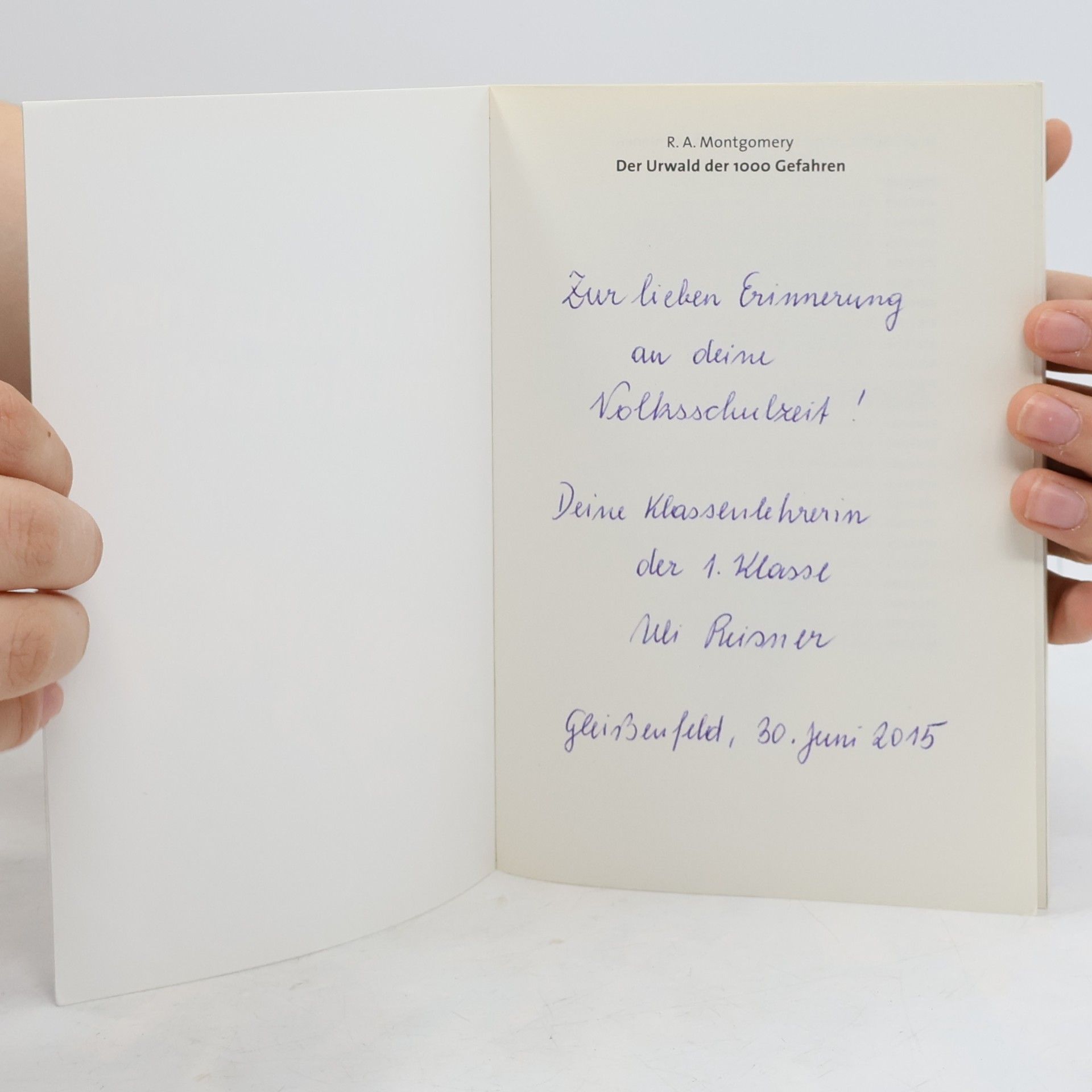R. A. Montgomery Der Urwald der 1000 Gefahren