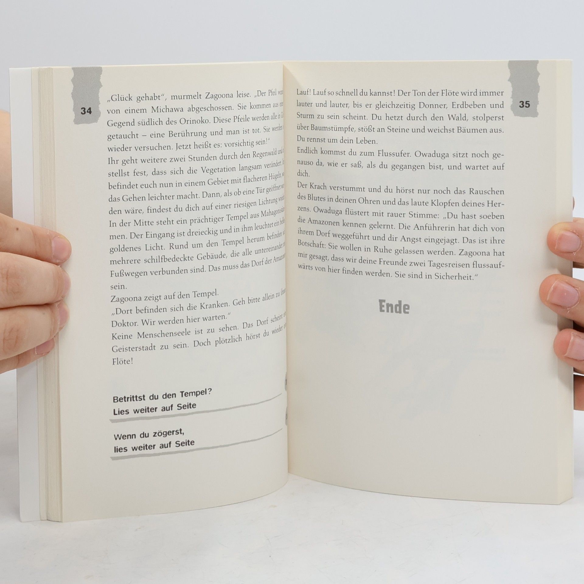 R. A. Montgomery Der Urwald der 1000 Gefahren