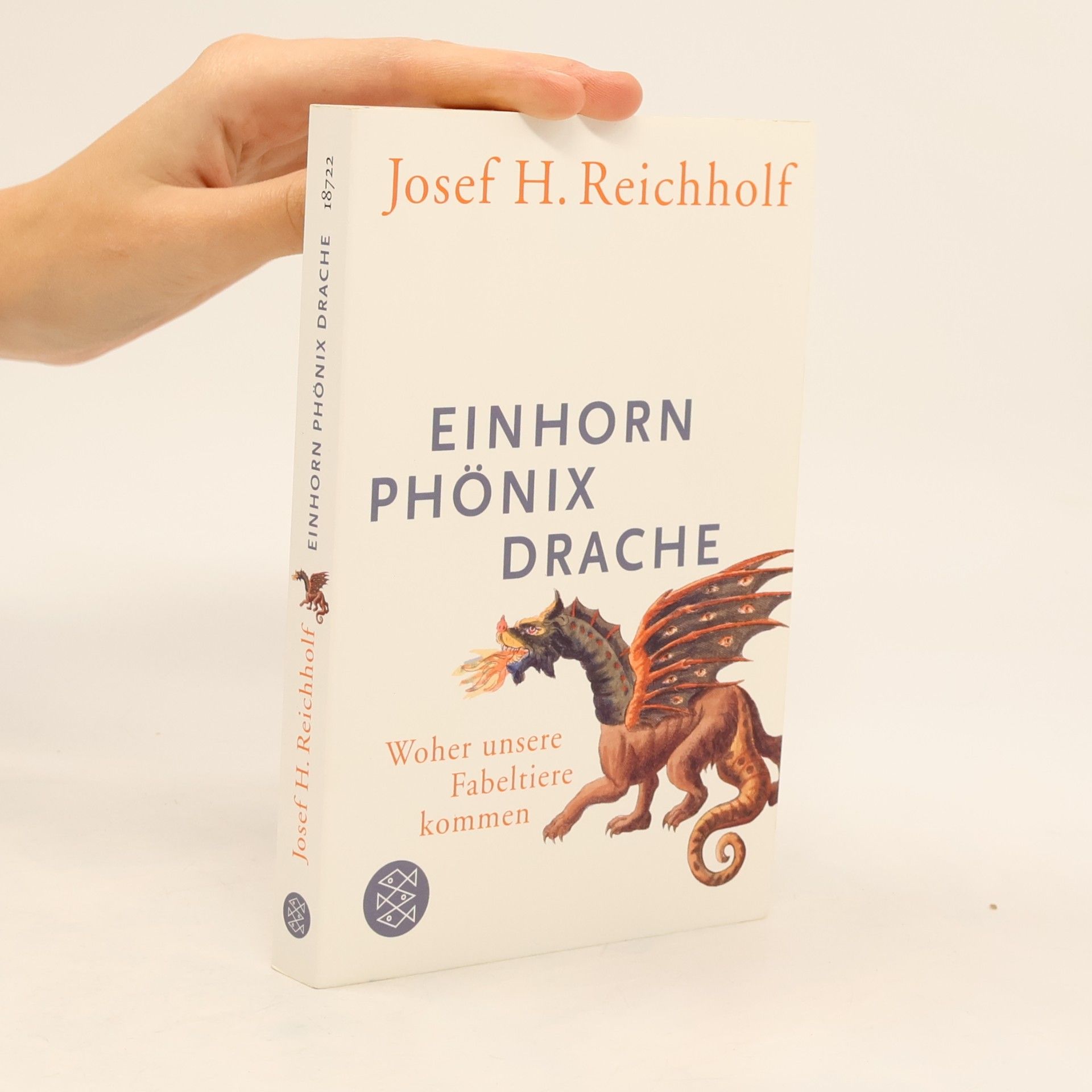 Josef Helmut Reichholf Einhorn, Phönix, Drache