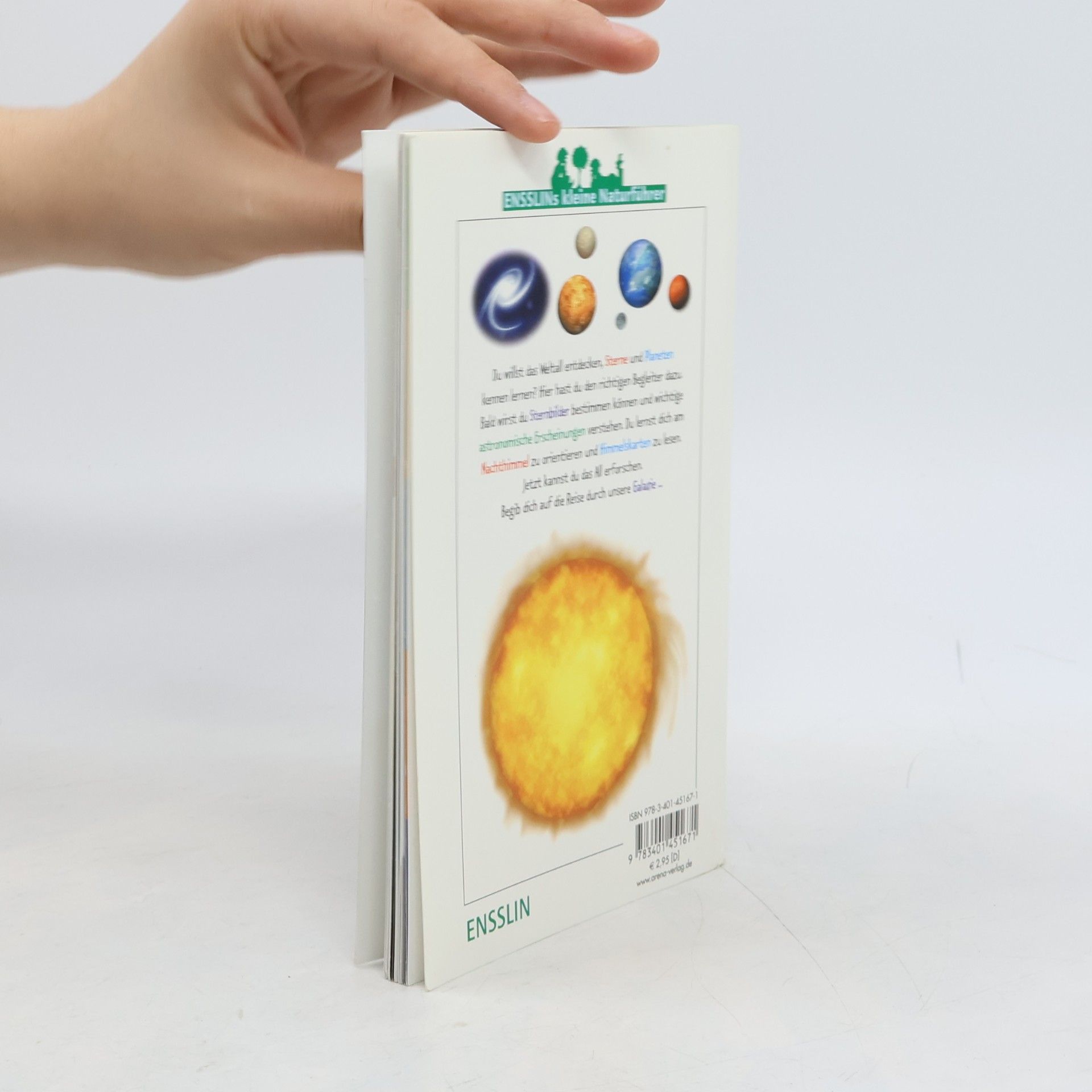 Claudine Masson Sterne und Planeten beobachten