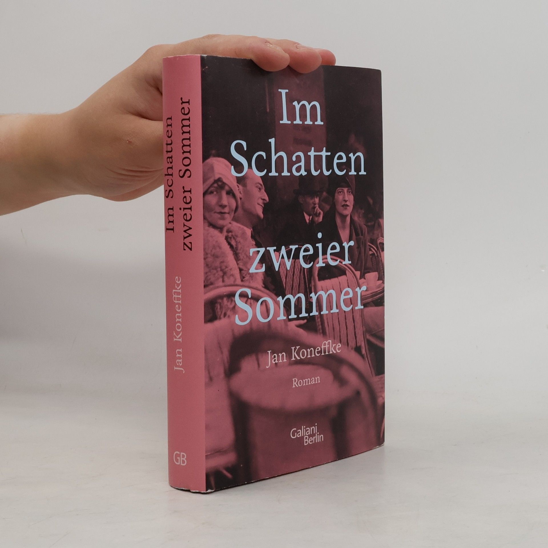 Jan Koneffke Im Schatten Zweier Sommer