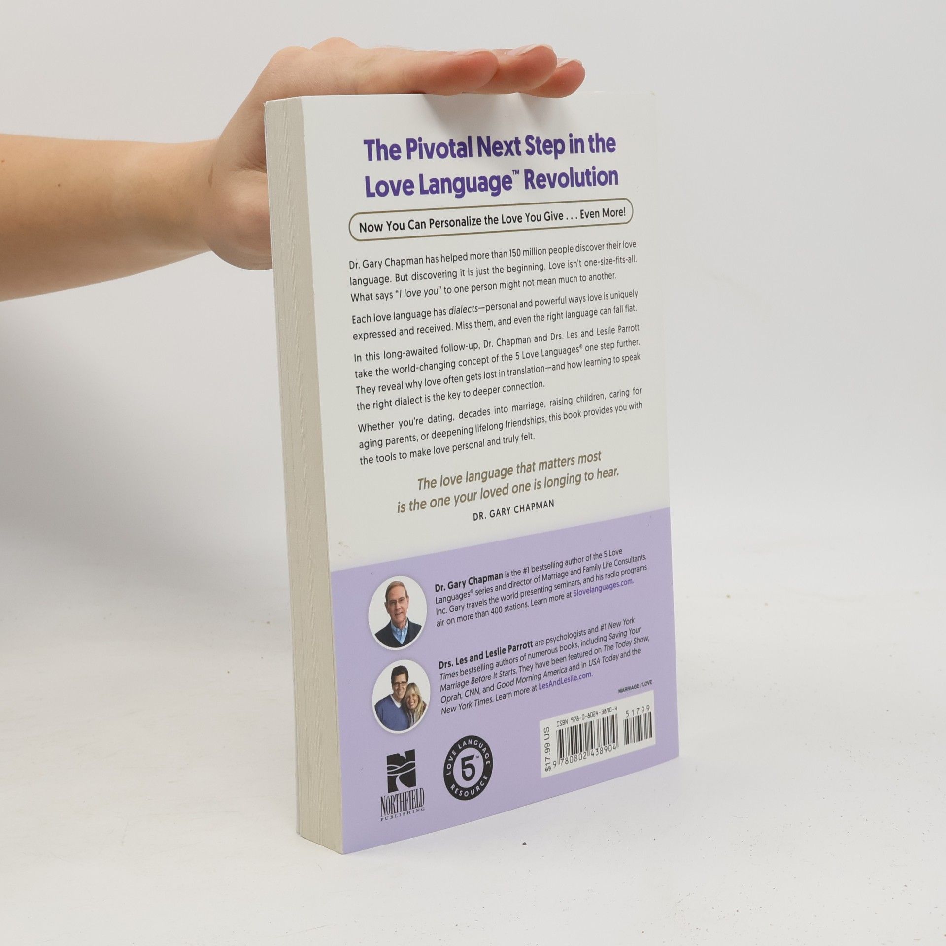 Gary Chapman The 5 Love Languages: The Love Language® That Matters Most