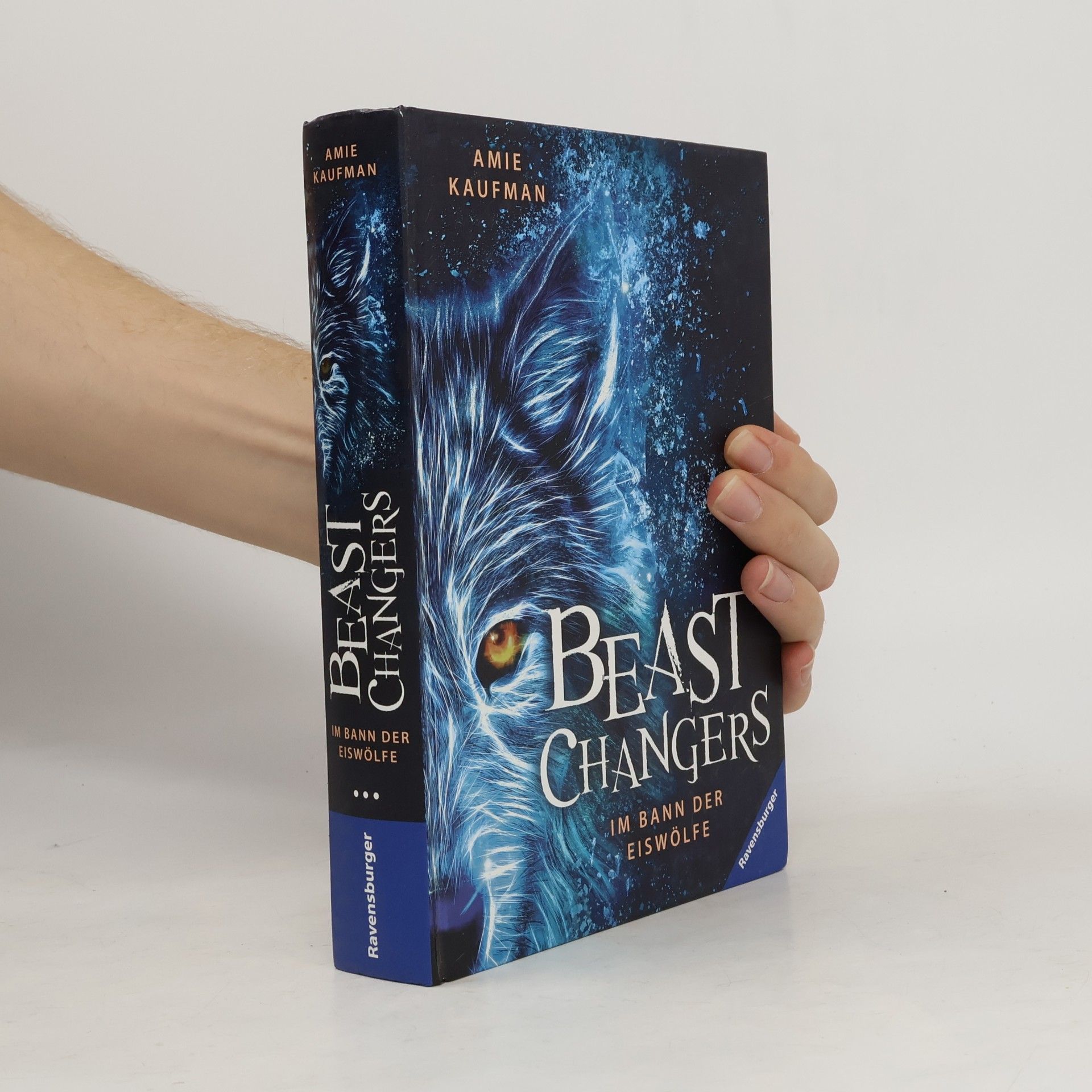 Beast Changers - Im Bann der Eiswölfe