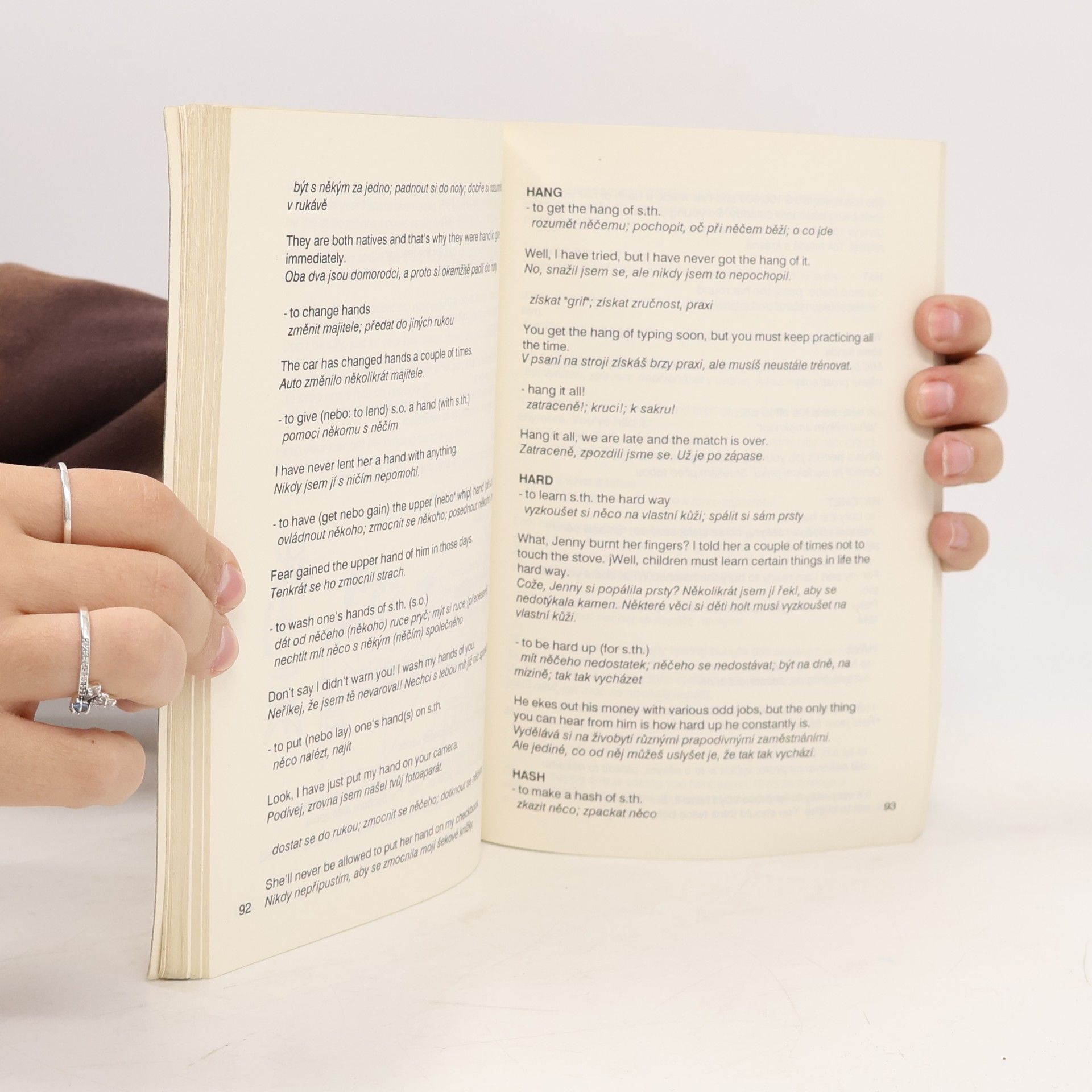 Richard Smetana Do you want to speak English as a native? Idioms do the trick. Praktická angličtina