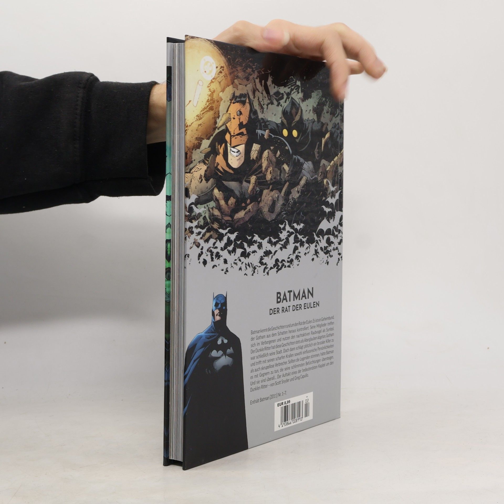 Scott Snyder Batman - Die Chroniken des Dunklen Ritters 2. Der Rat der Eulen